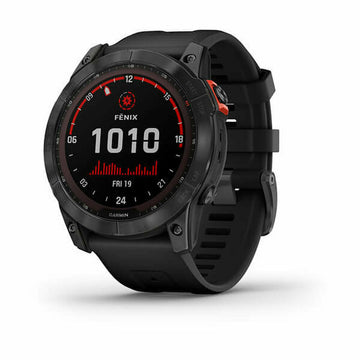 Garmin Fenix 7X Solar – Multisport GPS Smartwatch with Solar Charging & Advanced Performance Features