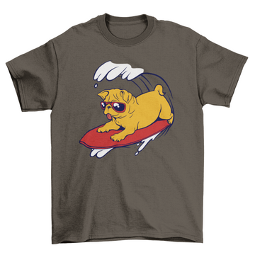 Belpash Surfing T-Shirt – Ride the Wave in Style | Surf Apparel for Beach & Board Lifestyle