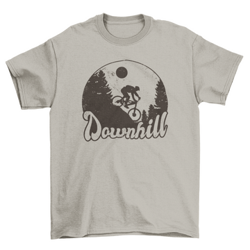Mountain biking downhill t-shirt