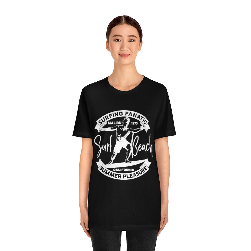 Surfing Fanatic Summer Pleasure T-Shirt