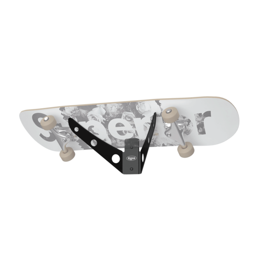 Wall-Mounted Skateboard Rack – Display 1, 2, or 3 Skate Decks in Style | Skateboard Wall Hanger for Storage & Display