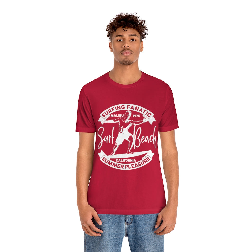 Surfing Fanatic Summer Pleasure T-Shirt
