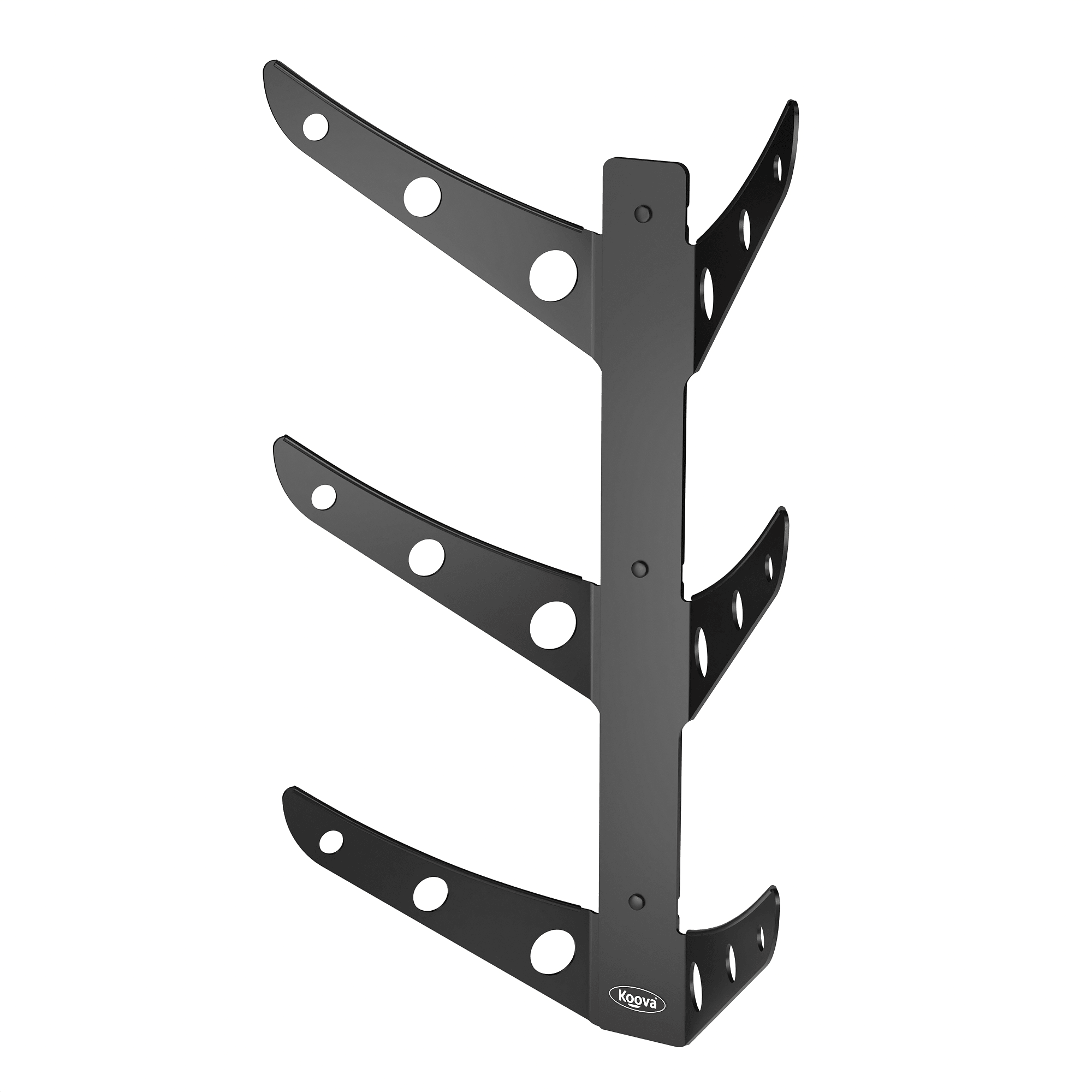 Wall-Mounted Skateboard Rack – Display 1, 2, or 3 Skate Decks in Style | Skateboard Wall Hanger for Storage & Display
