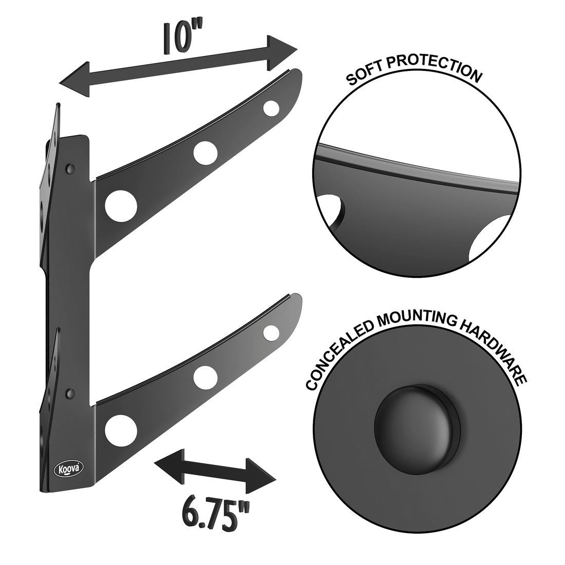 Wall-Mounted Skateboard Rack – Display 1, 2, or 3 Skate Decks in Style | Skateboard Wall Hanger for Storage & Display
