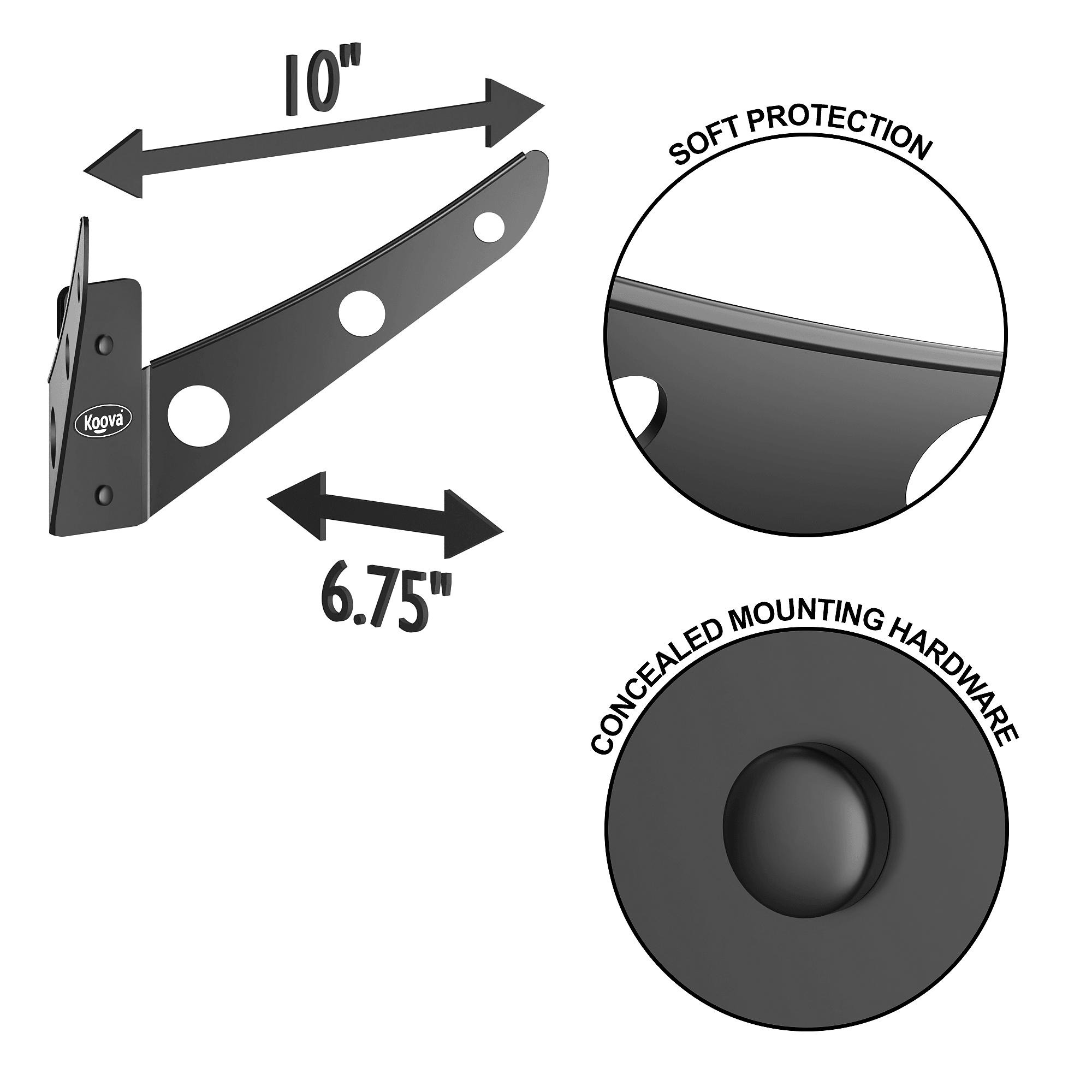 Wall-Mounted Skateboard Rack – Display 1, 2, or 3 Skate Decks in Style | Skateboard Wall Hanger for Storage & Display