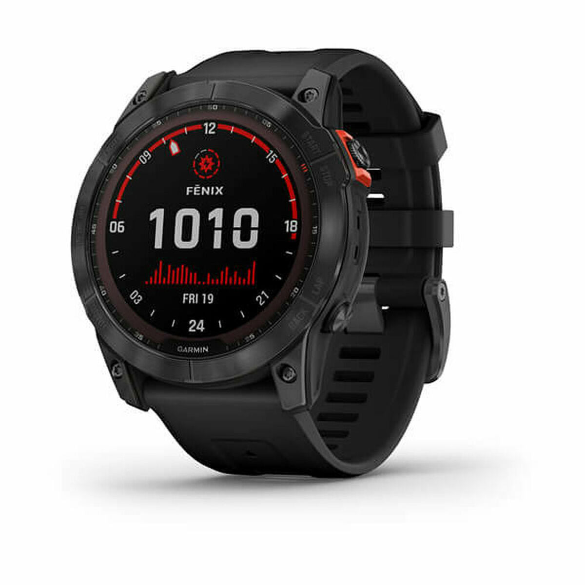 Garmin Fenix 7X Solar – Multisport GPS Smartwatch with Solar Charging &amp; Advanced Performance Features