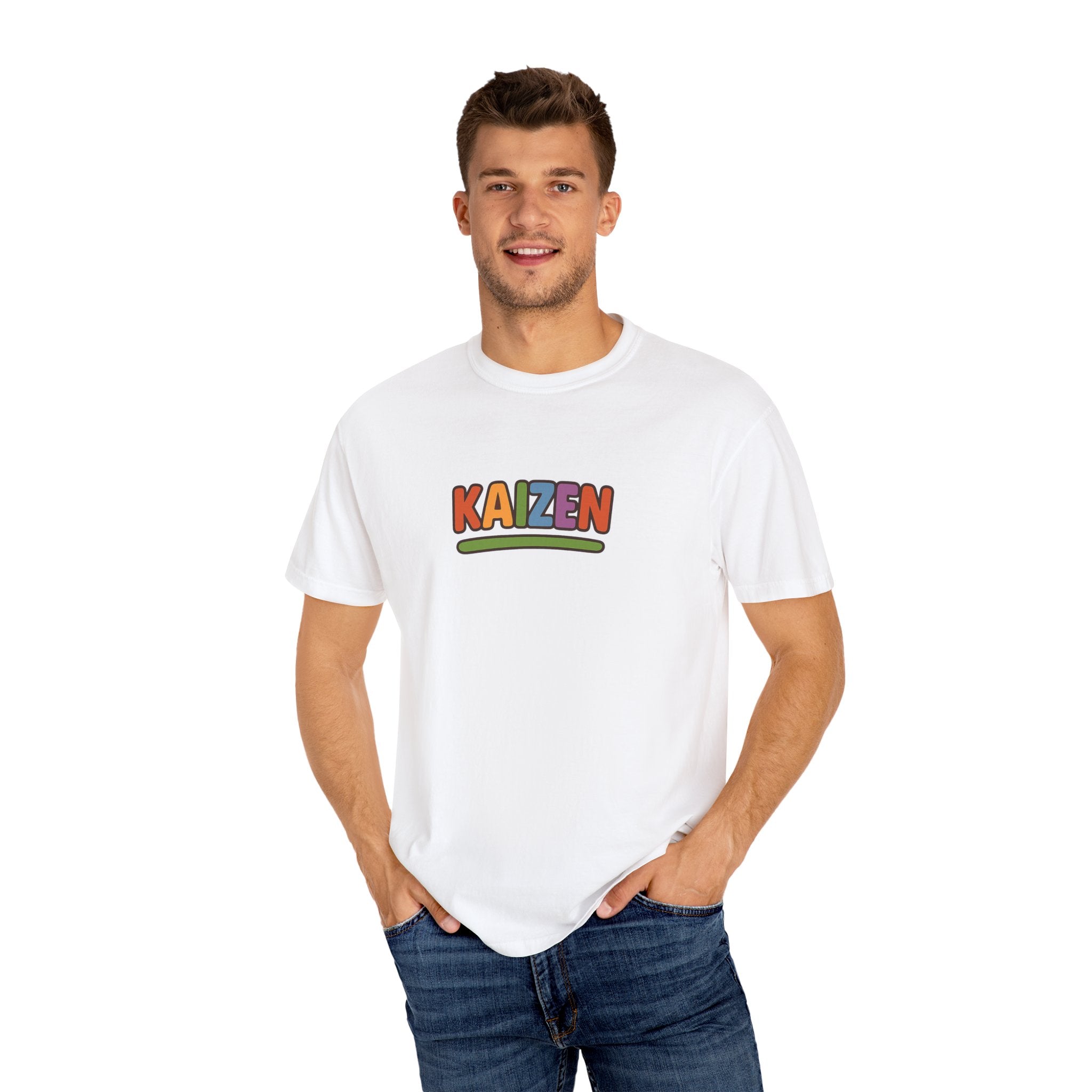 Kaizen Mindset – Continuous Improvement T-Shirt