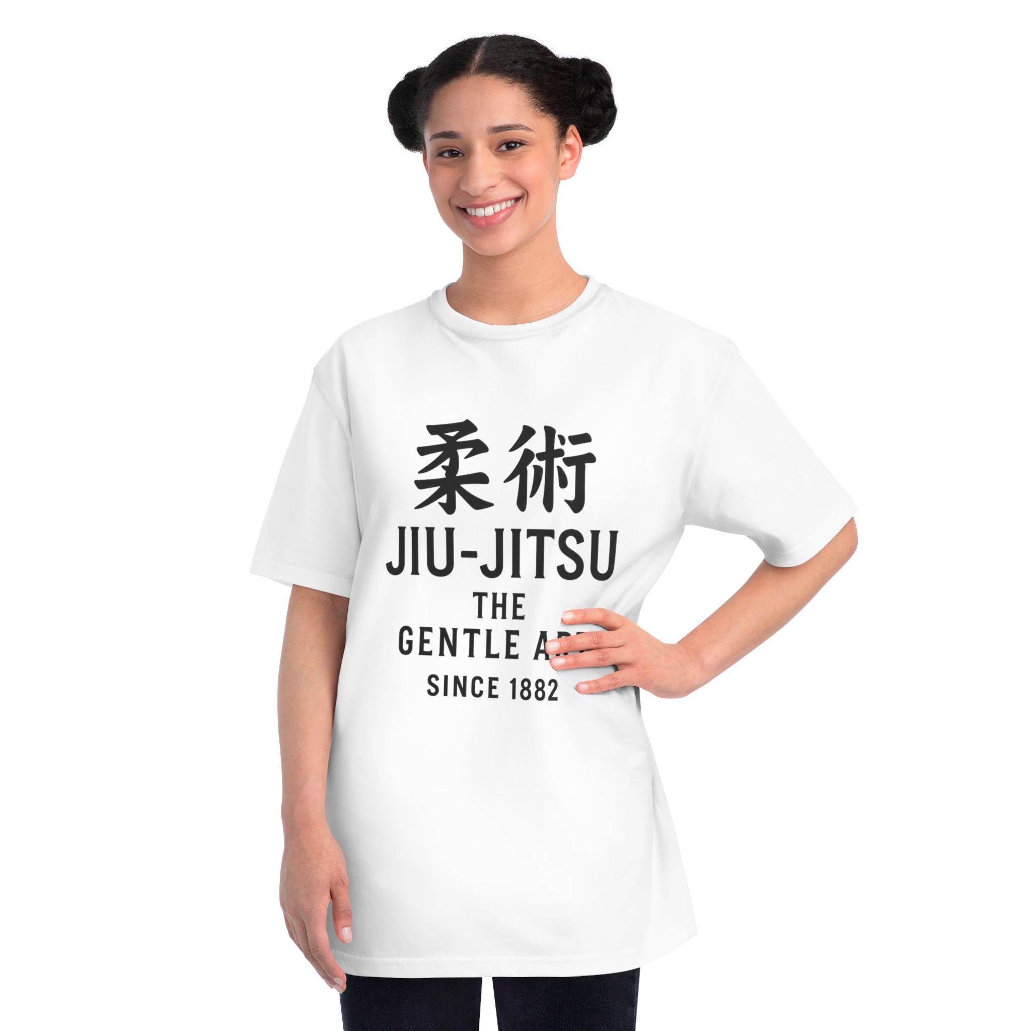 Jiu-Jitsu T-Shirt — "The Gentle Art Since 1882" Martial Arts Tee