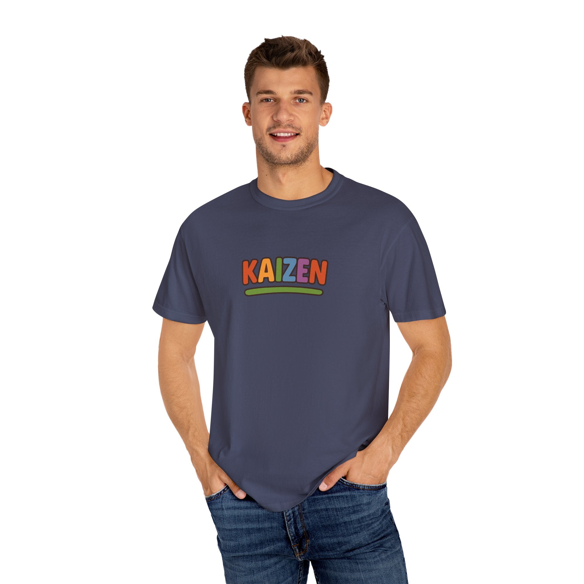Kaizen Mindset – Continuous Improvement T-Shirt