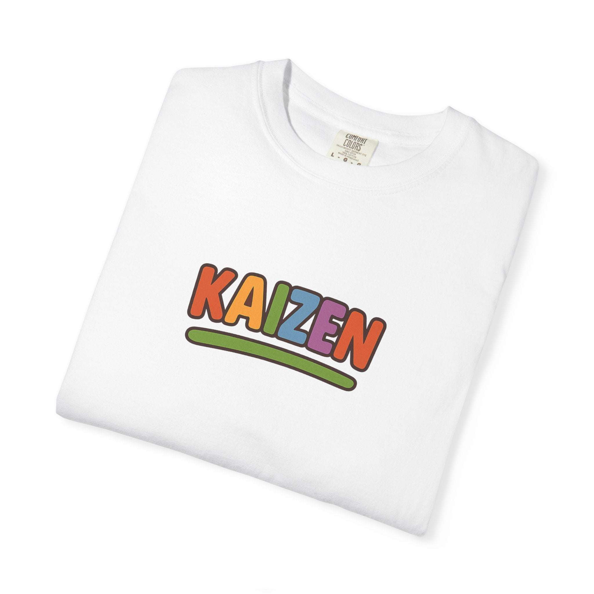 Kaizen Mindset – Continuous Improvement T-Shirt