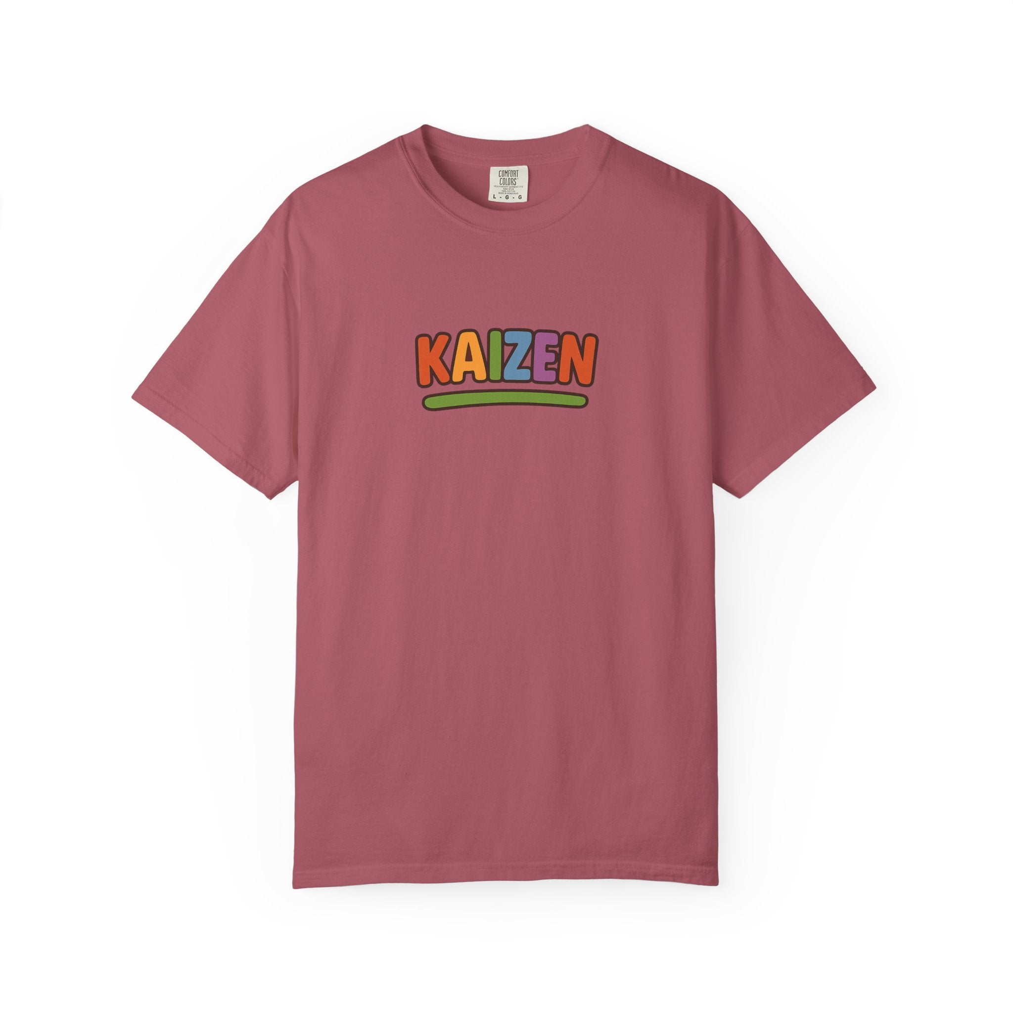 Kaizen Mindset – Continuous Improvement T-Shirt
