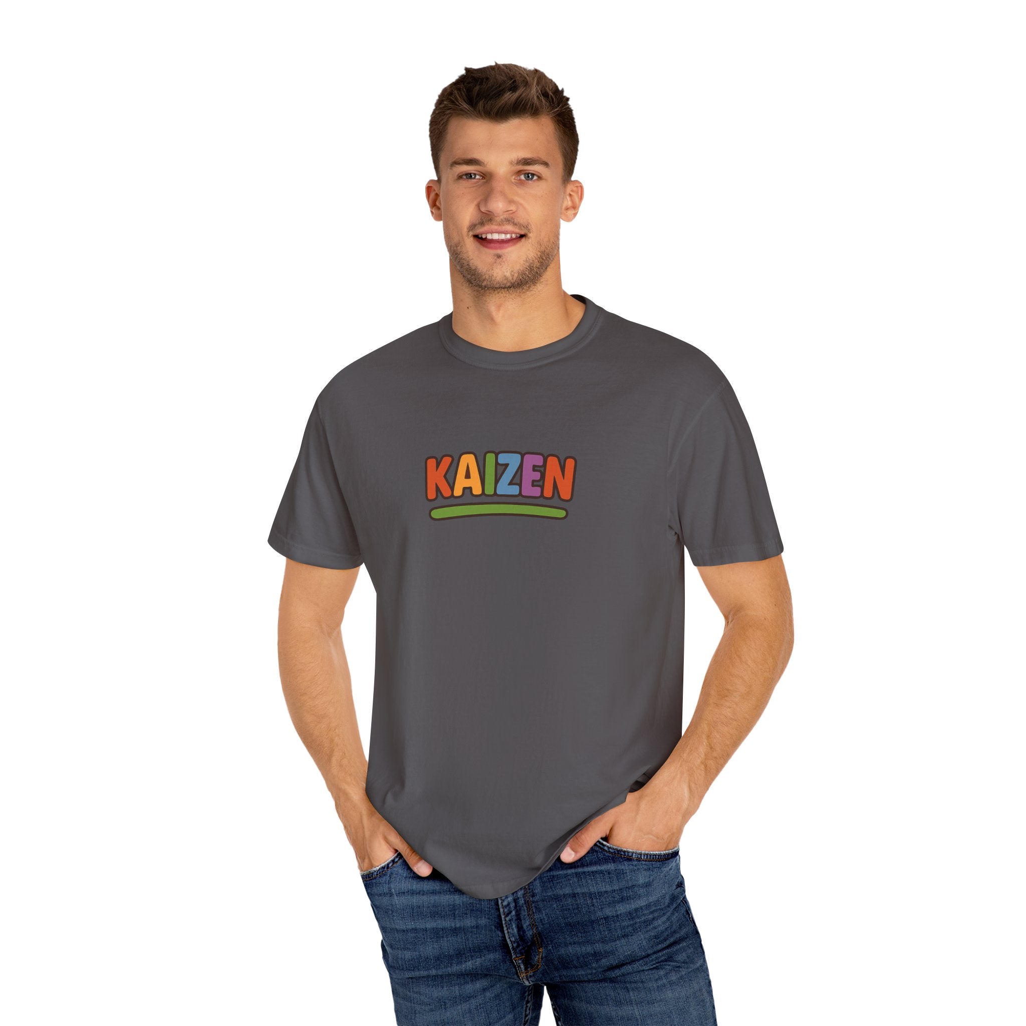 Kaizen Mindset – Continuous Improvement T-Shirt