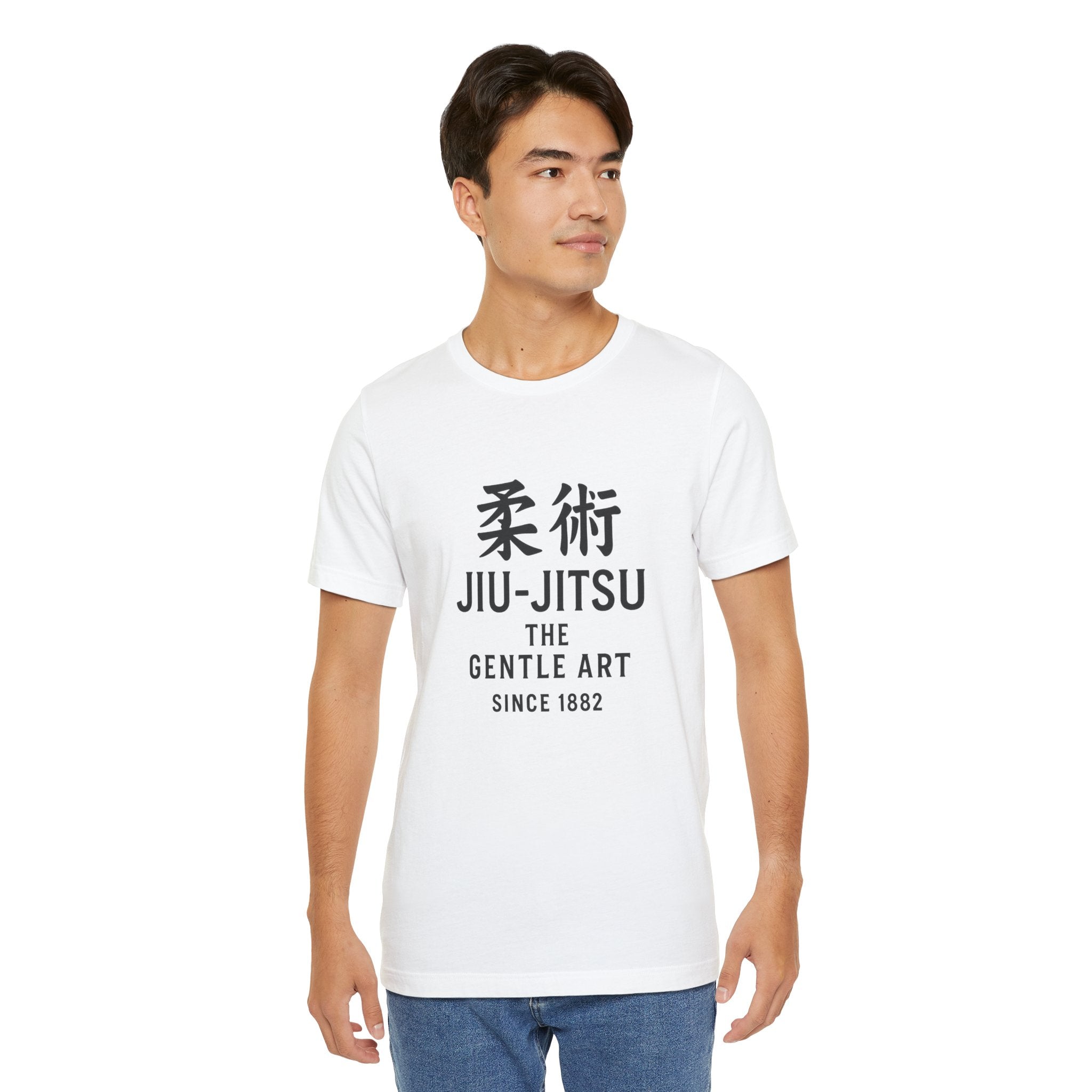 Jiu-Jitsu – The Gentle Art Since 1882 | Jigoro Kano Kodokan Legacy Tee