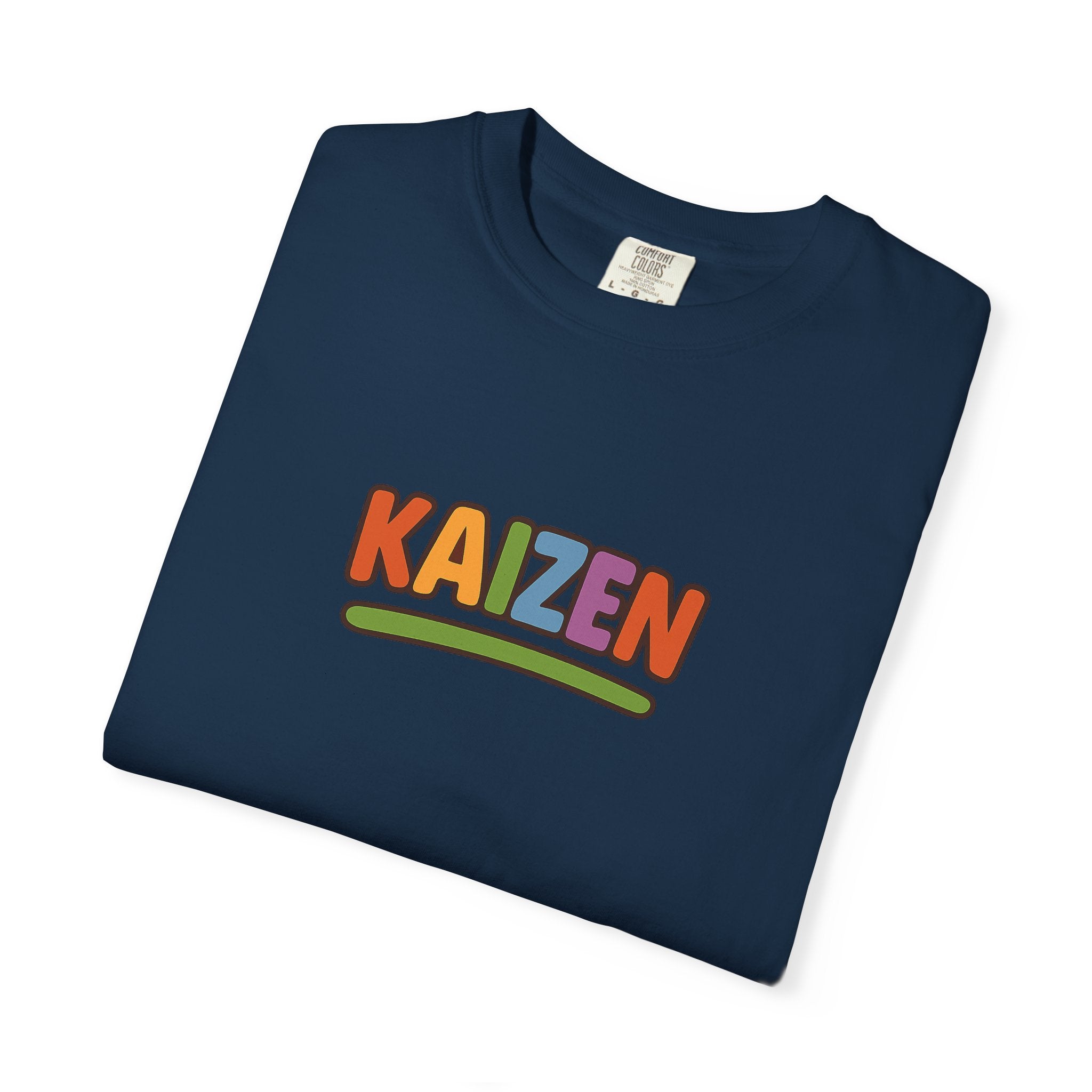 Kaizen Mindset – Continuous Improvement T-Shirt