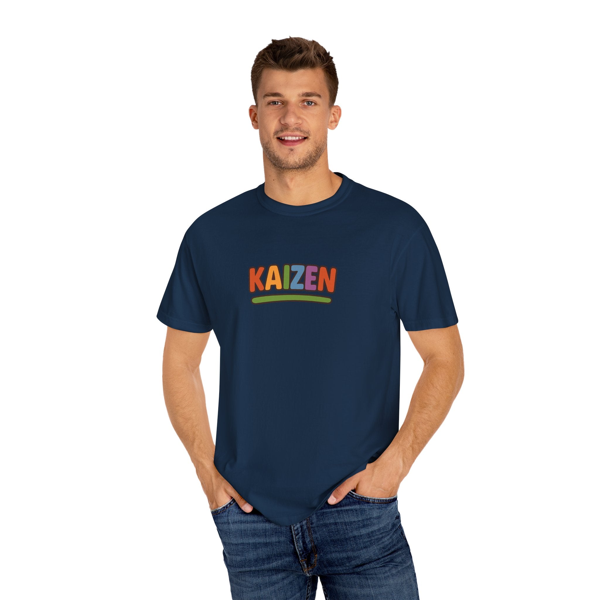 Kaizen Mindset – Continuous Improvement T-Shirt