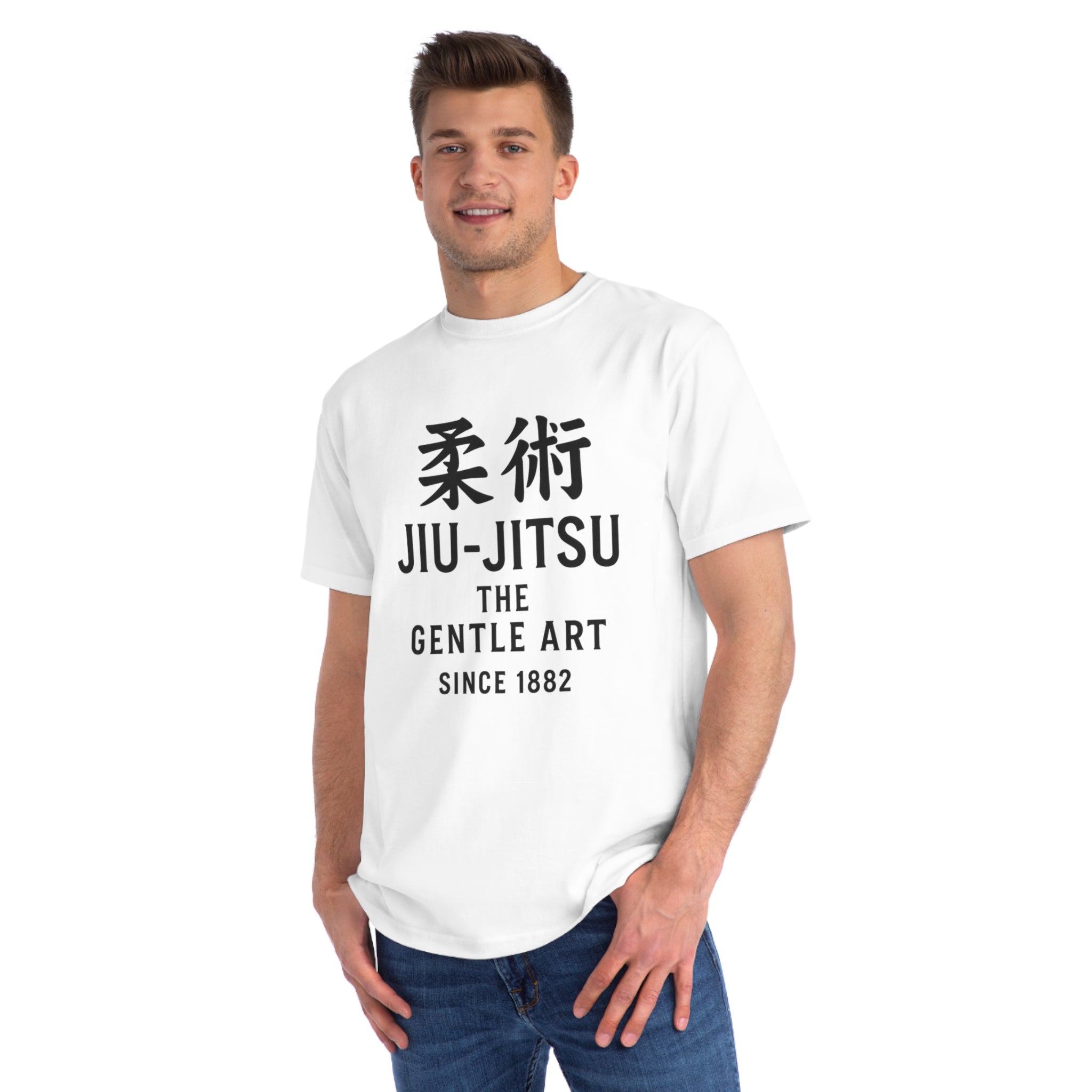 Jiu-Jitsu T-Shirt — "The Gentle Art Since 1882" Martial Arts Tee