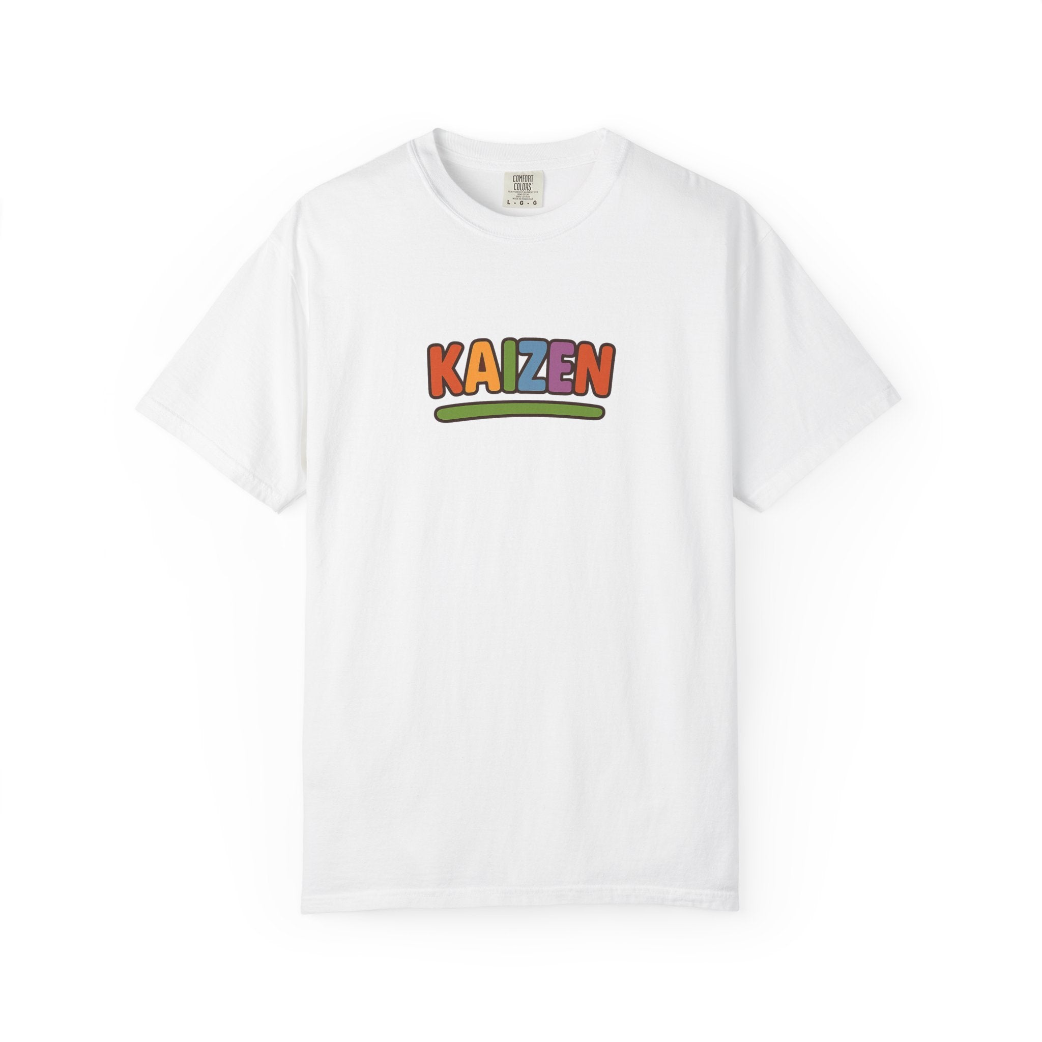 Kaizen Mindset – Continuous Improvement T-Shirt