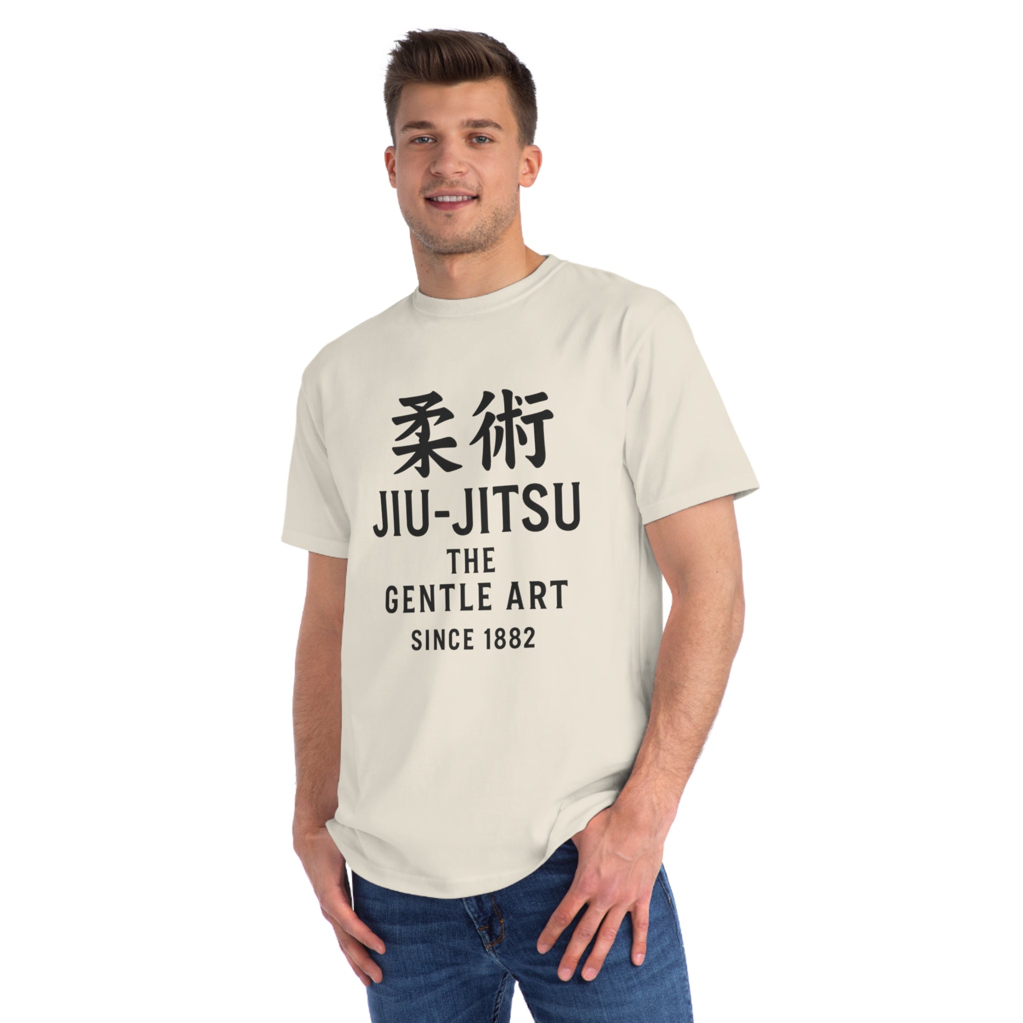 Jiu-Jitsu T-Shirt — "The Gentle Art Since 1882" Martial Arts Tee