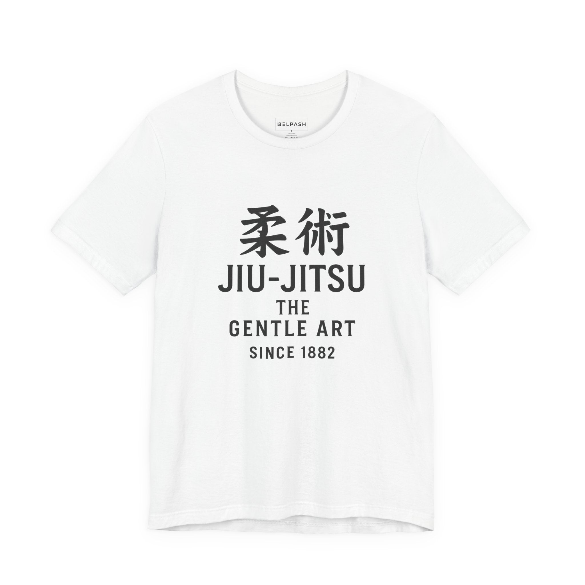 Jiu-Jitsu – The Gentle Art Since 1882 | Jigoro Kano Kodokan Legacy Tee