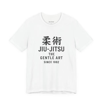 Jiu-Jitsu – The Gentle Art Since 1882 | Jigoro Kano Kodokan Legacy Tee