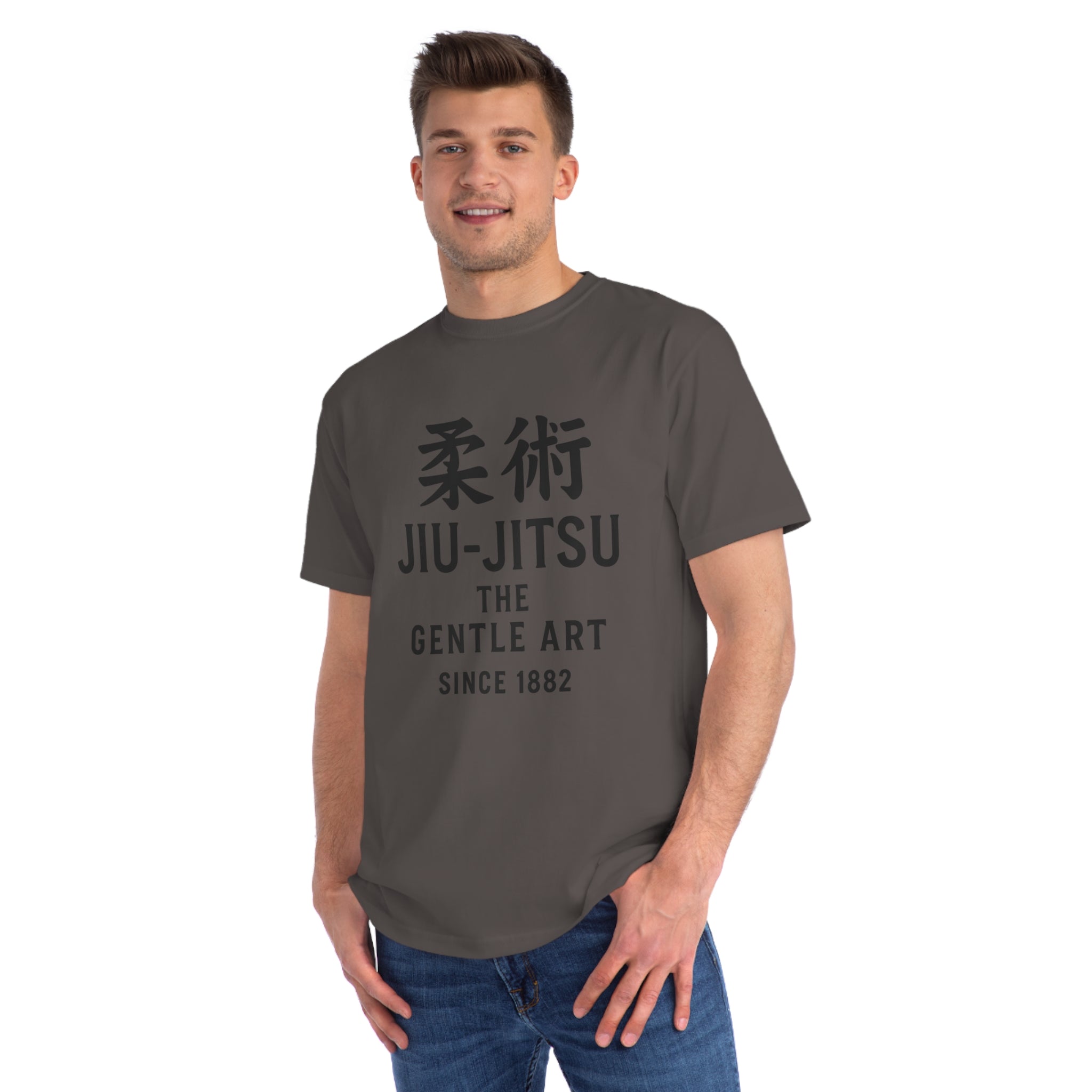 Jiu-Jitsu T-Shirt — "The Gentle Art Since 1882" Martial Arts Tee