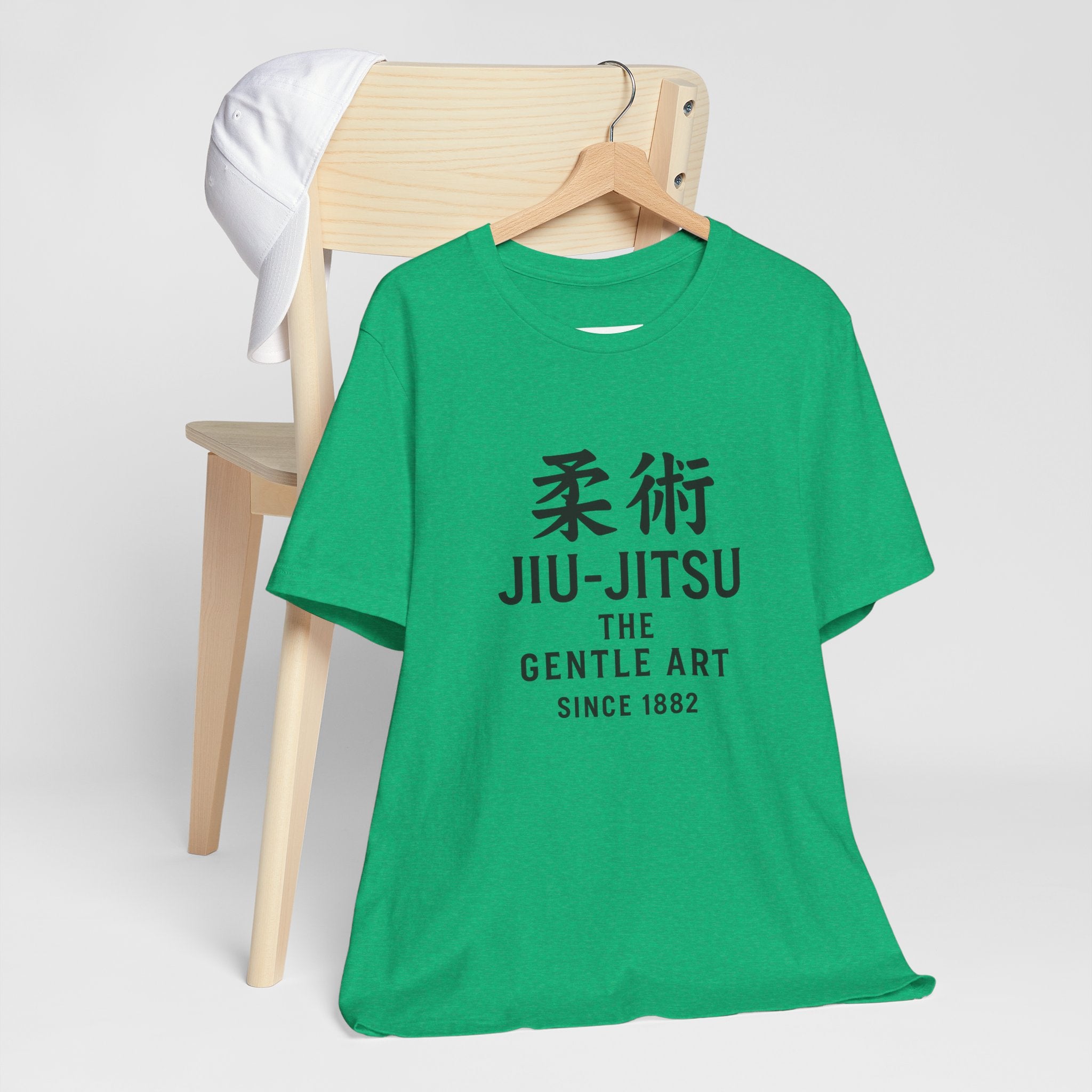 Jiu-Jitsu – The Gentle Art Since 1882 | Jigoro Kano Kodokan Legacy Tee