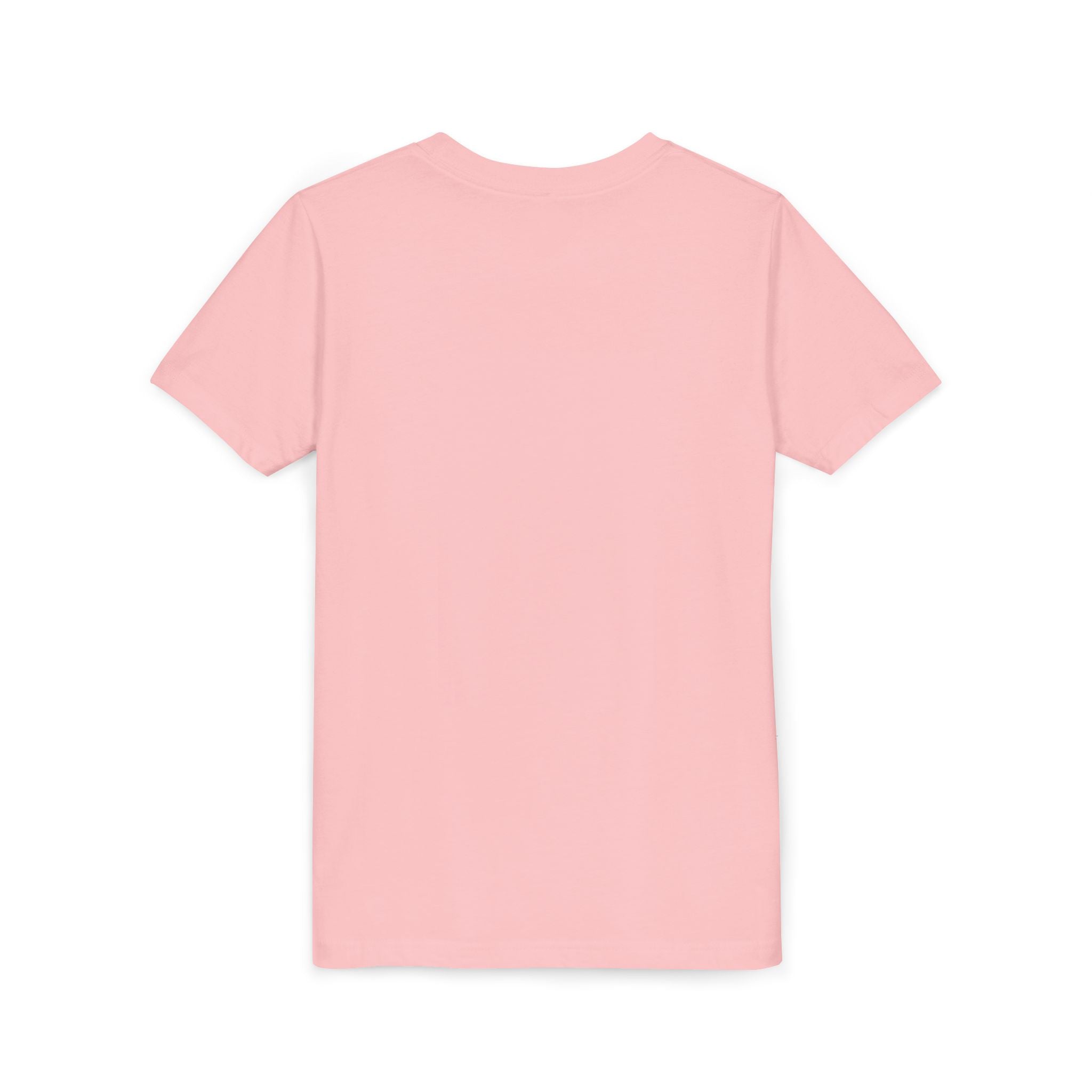 Girls With Goals Youth Tee — Empowering Pink Dolphin Graphic Shirt for Girls