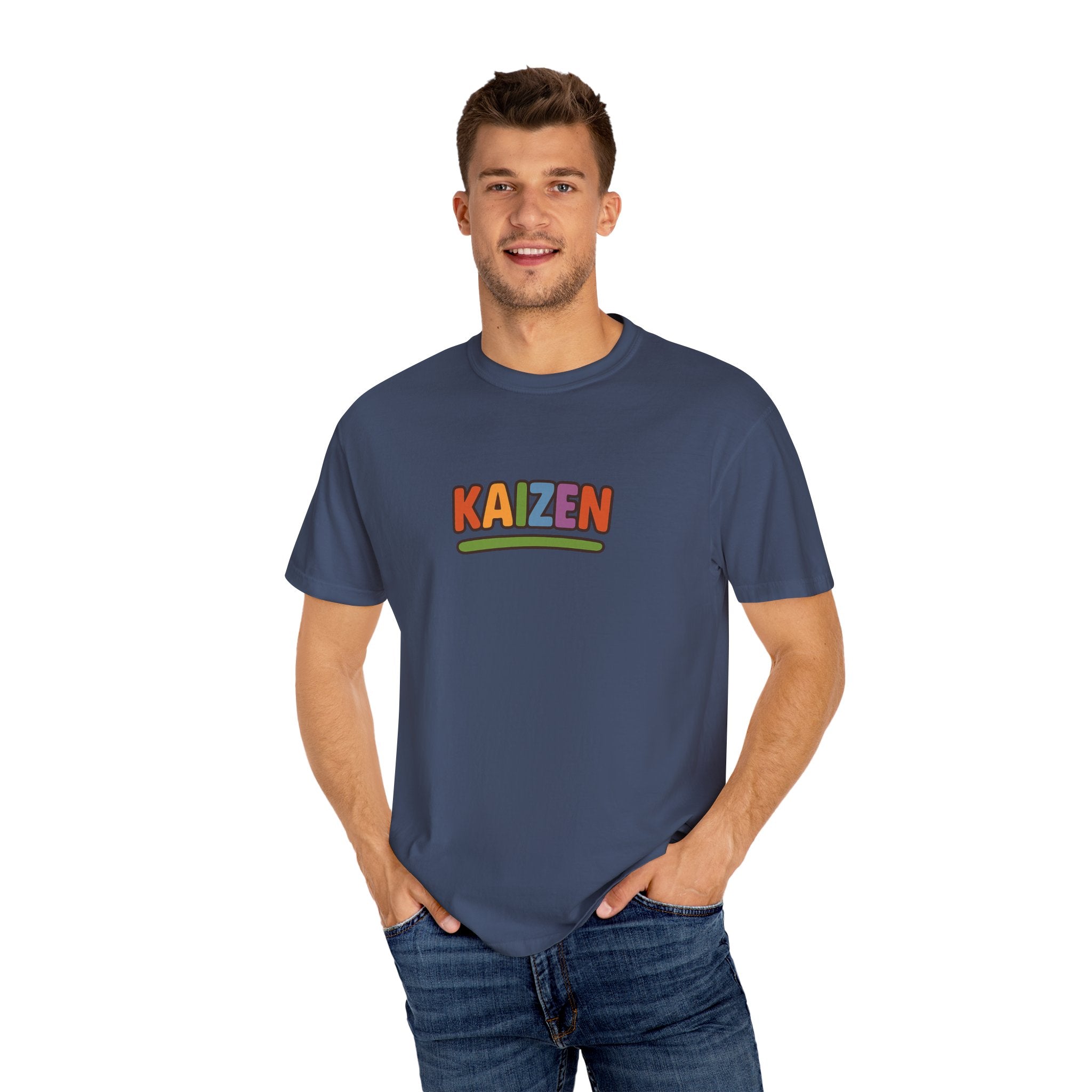 Kaizen Mindset – Continuous Improvement T-Shirt