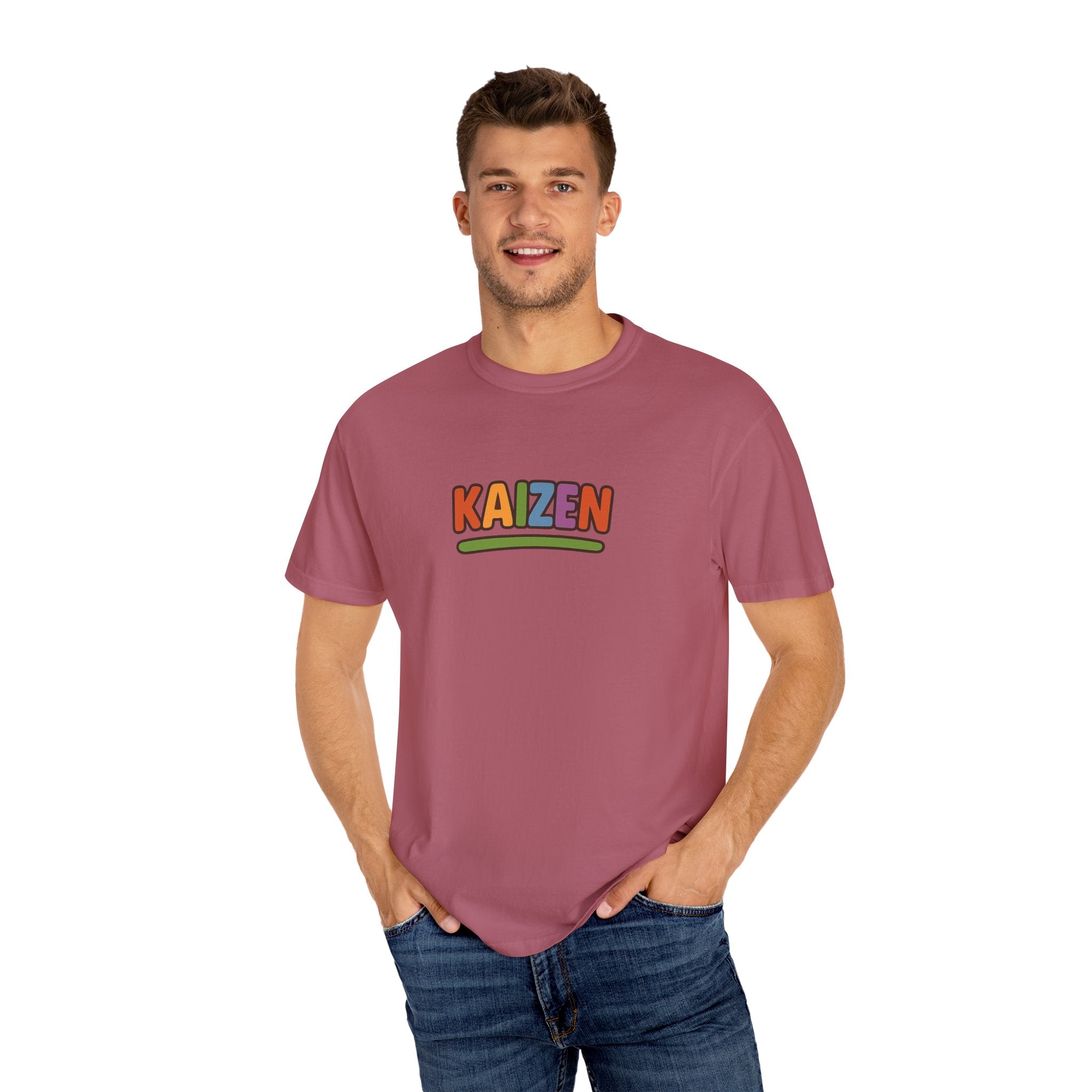 Kaizen Mindset – Continuous Improvement T-Shirt