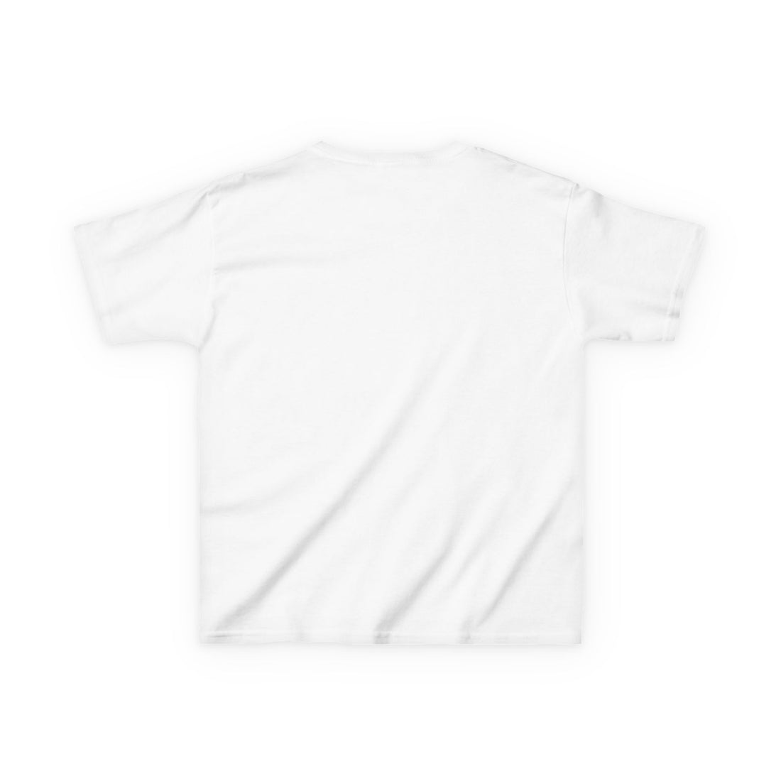 Dream Big Kids Heavy Cotton Tee - Inspiring T-Shirt for Young Dreamers