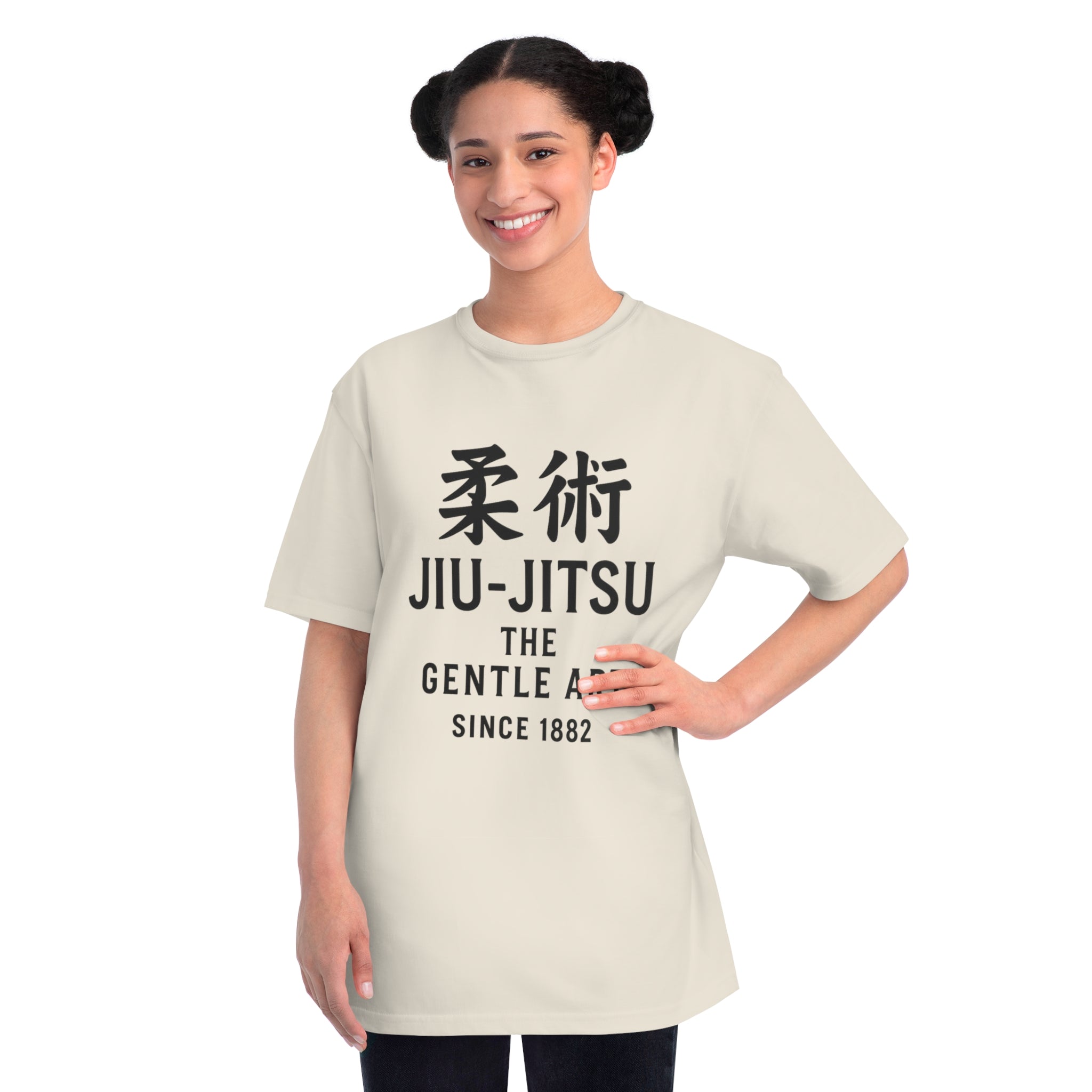 Jiu-Jitsu T-Shirt — "The Gentle Art Since 1882" Martial Arts Tee