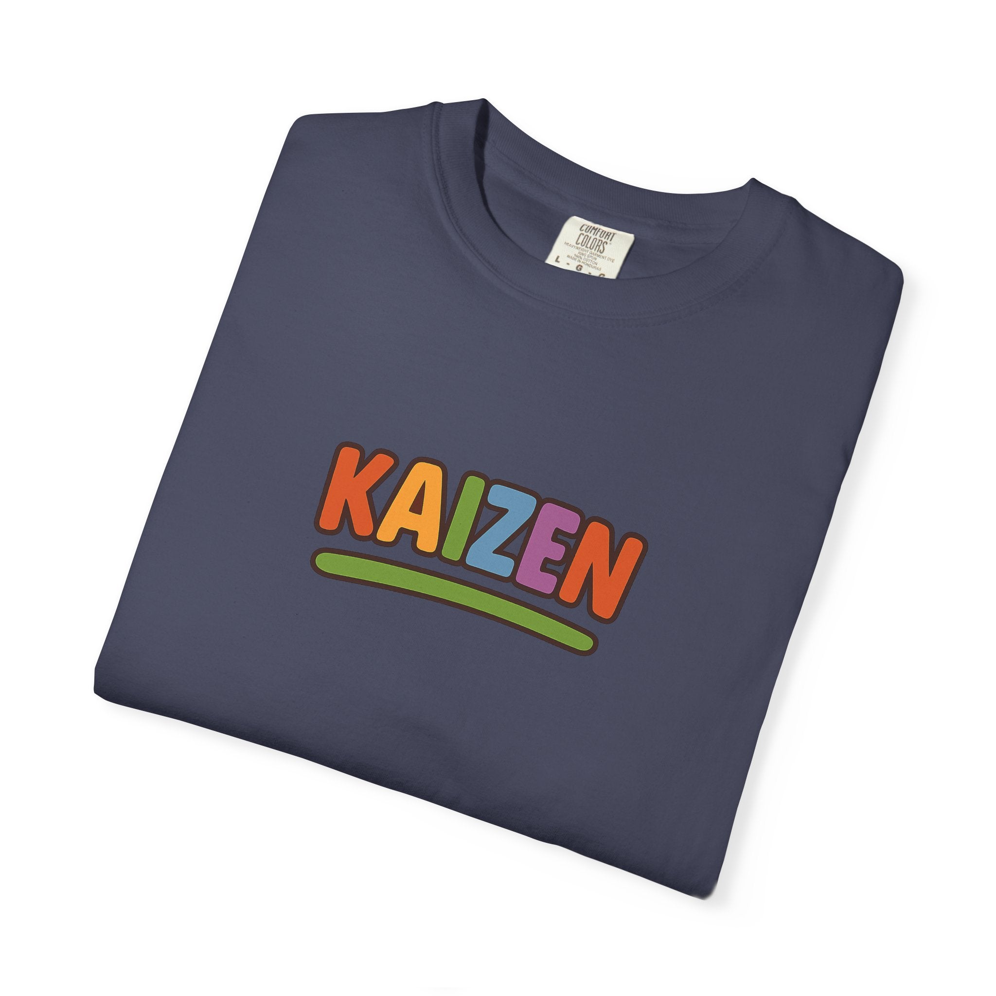 Kaizen Mindset – Continuous Improvement T-Shirt