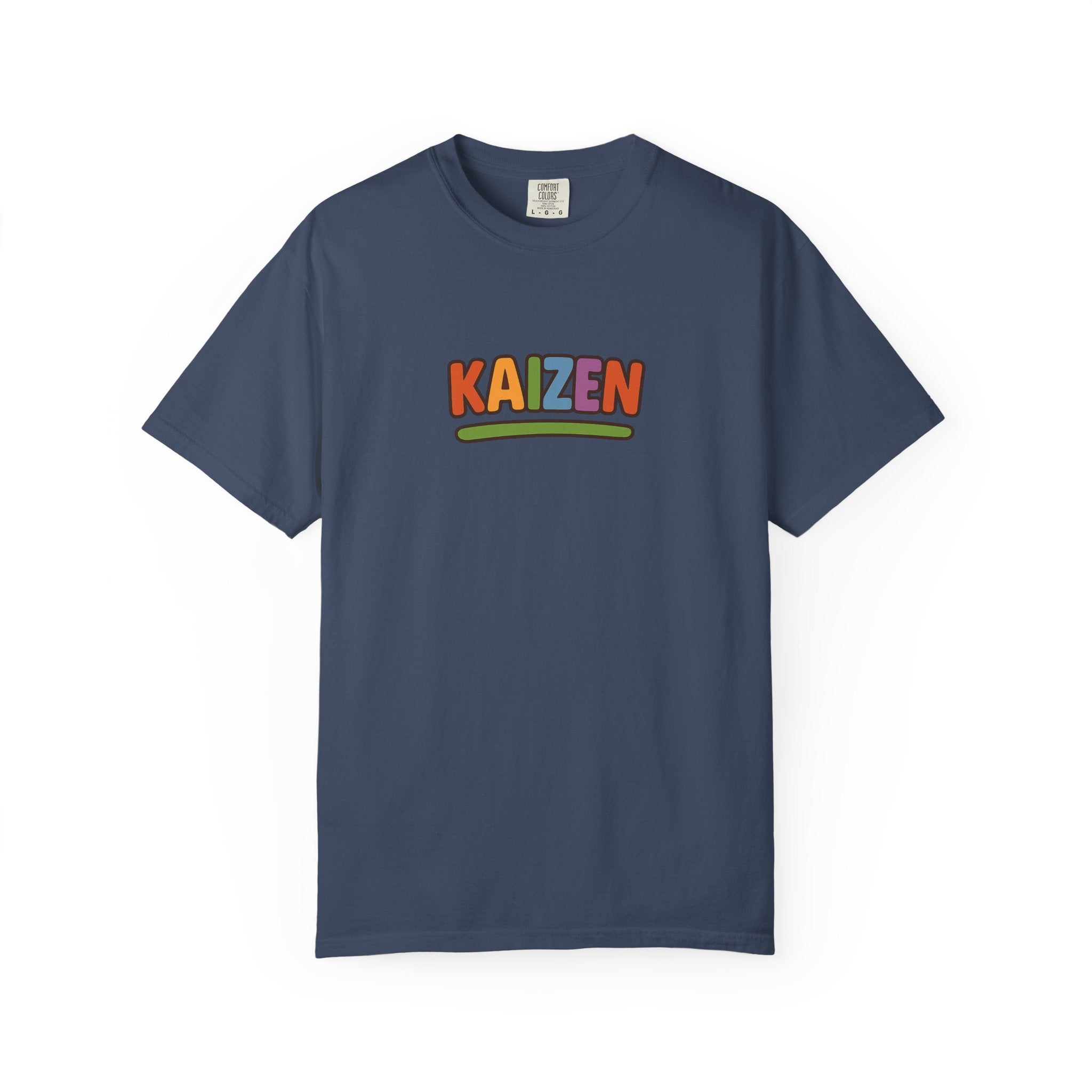 Kaizen Mindset – Continuous Improvement T-Shirt