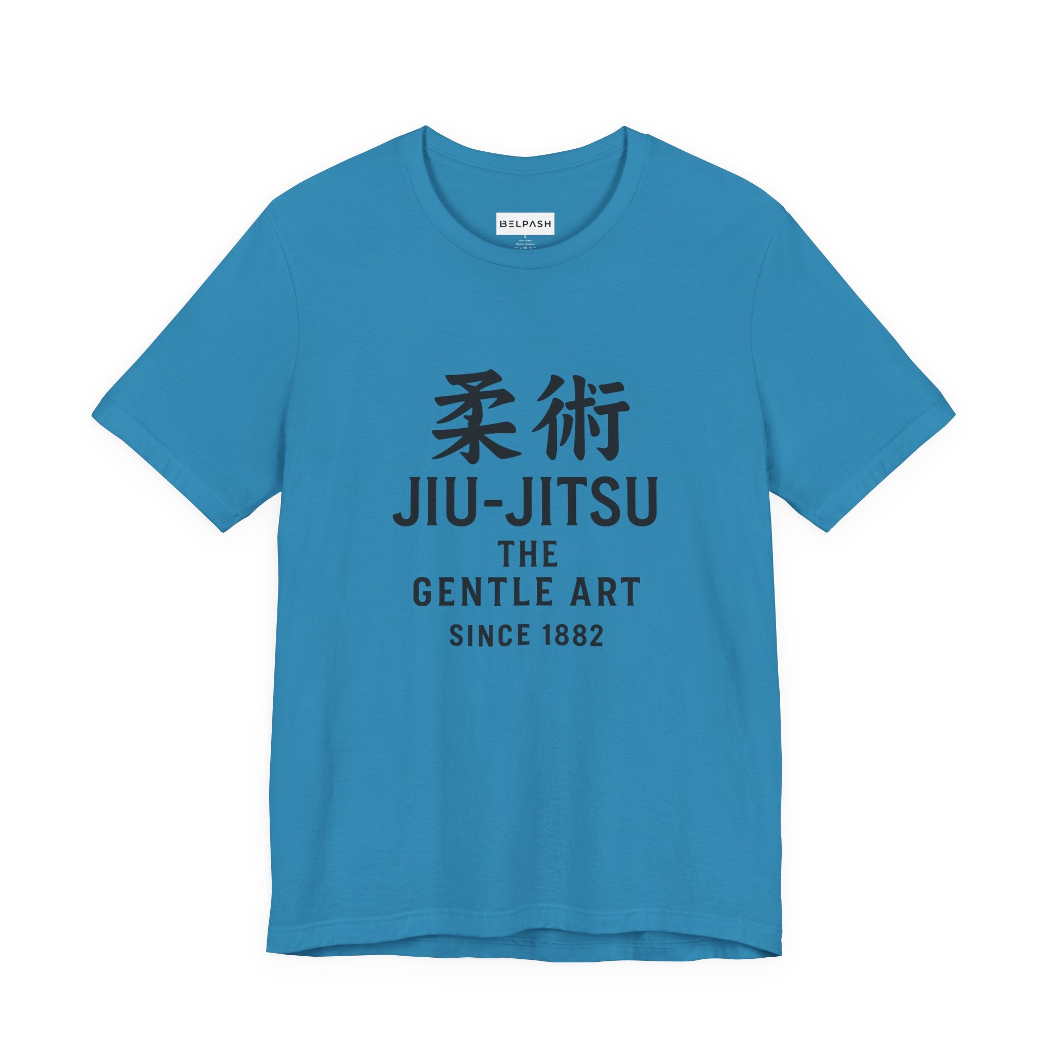 Jiu-Jitsu – The Gentle Art Since 1882 | Jigoro Kano Kodokan Legacy Tee