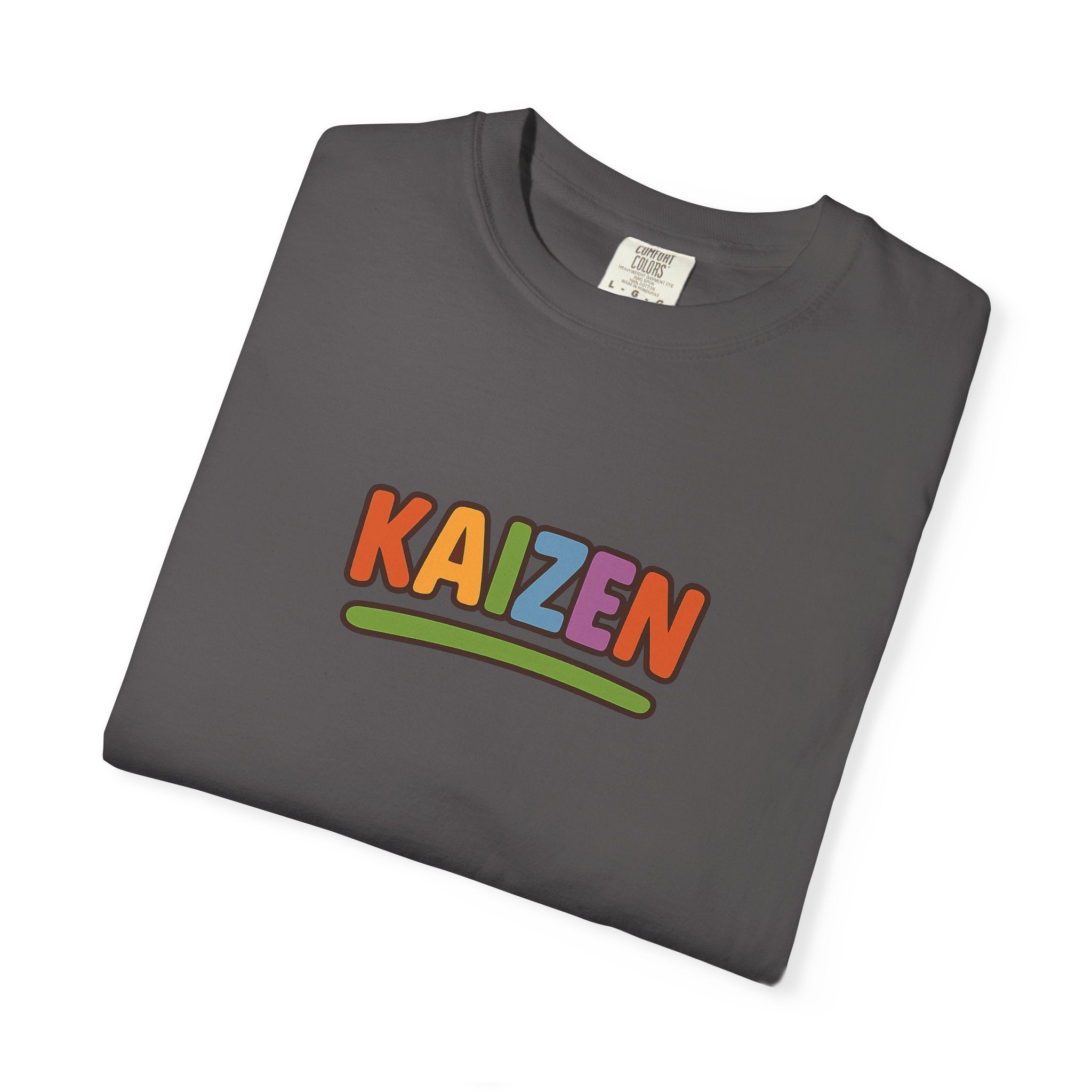 Kaizen Mindset – Continuous Improvement T-Shirt