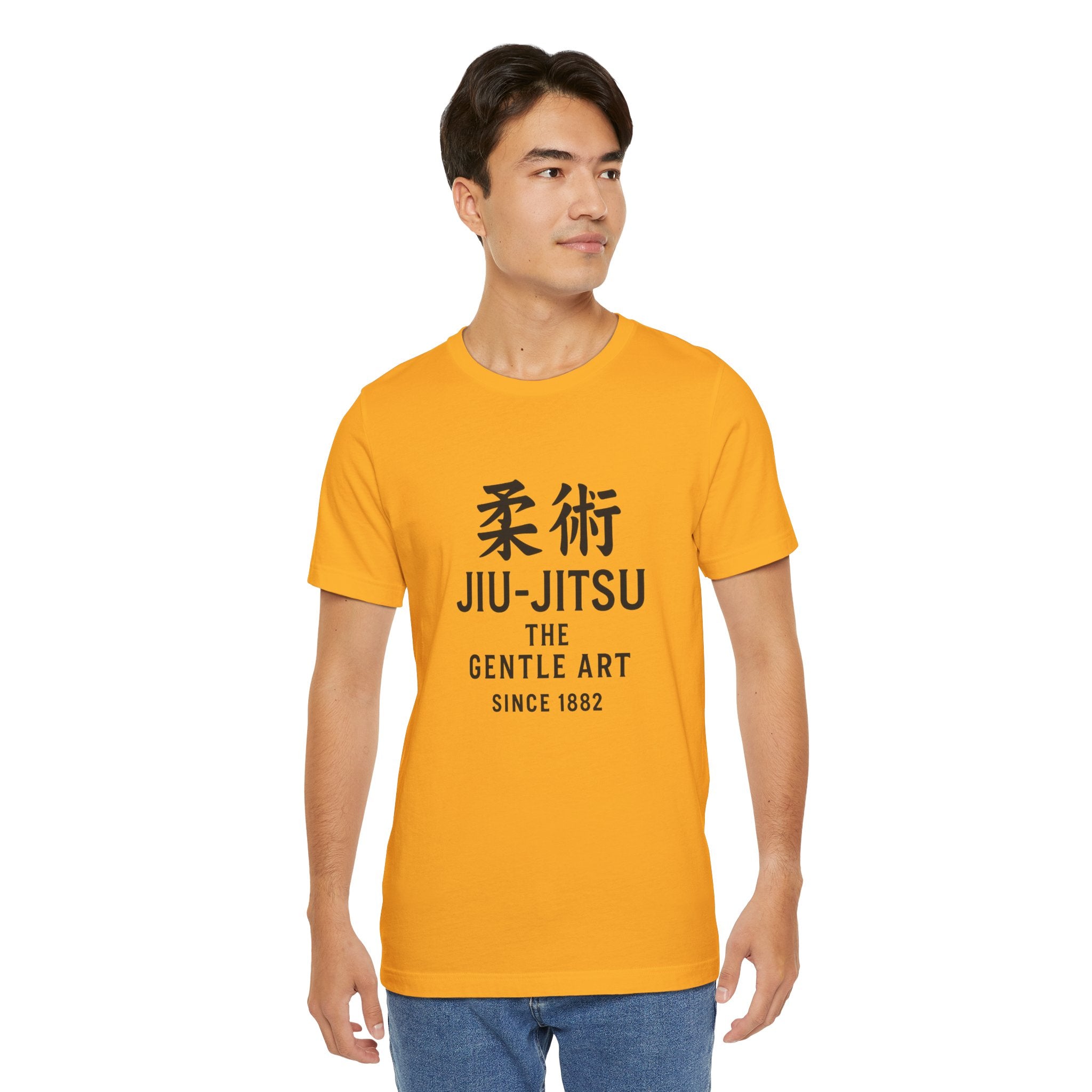 Jiu-Jitsu – The Gentle Art Since 1882 | Jigoro Kano Kodokan Legacy Tee