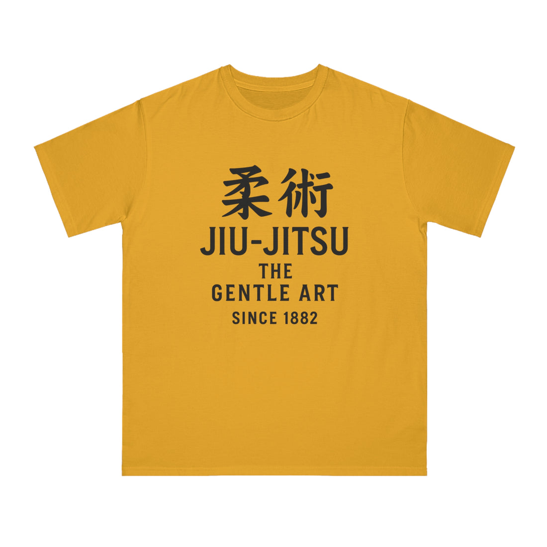 Jiu-Jitsu T-Shirt — "The Gentle Art Since 1882" Martial Arts Tee