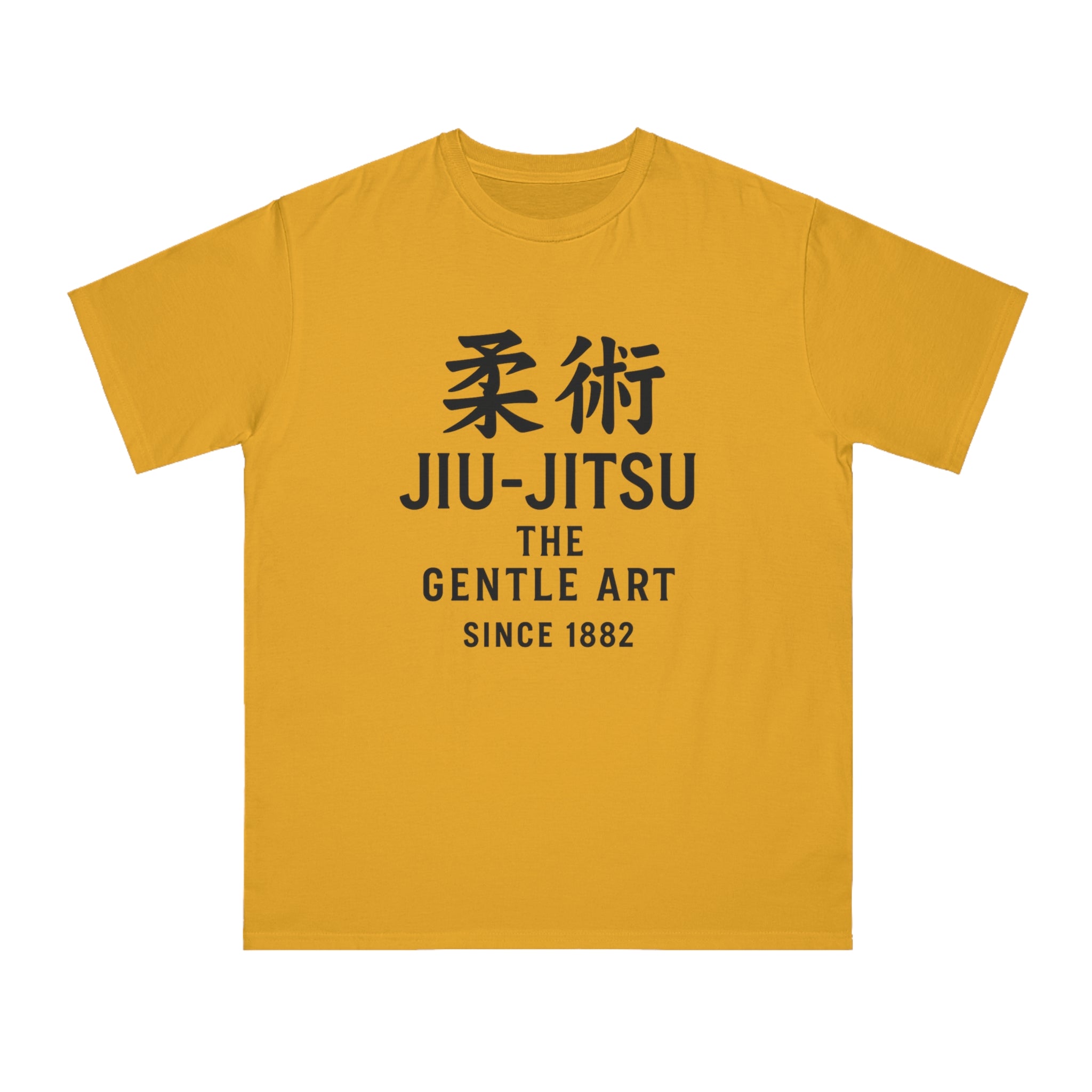 Jiu-Jitsu T-Shirt — "The Gentle Art Since 1882" Martial Arts Tee