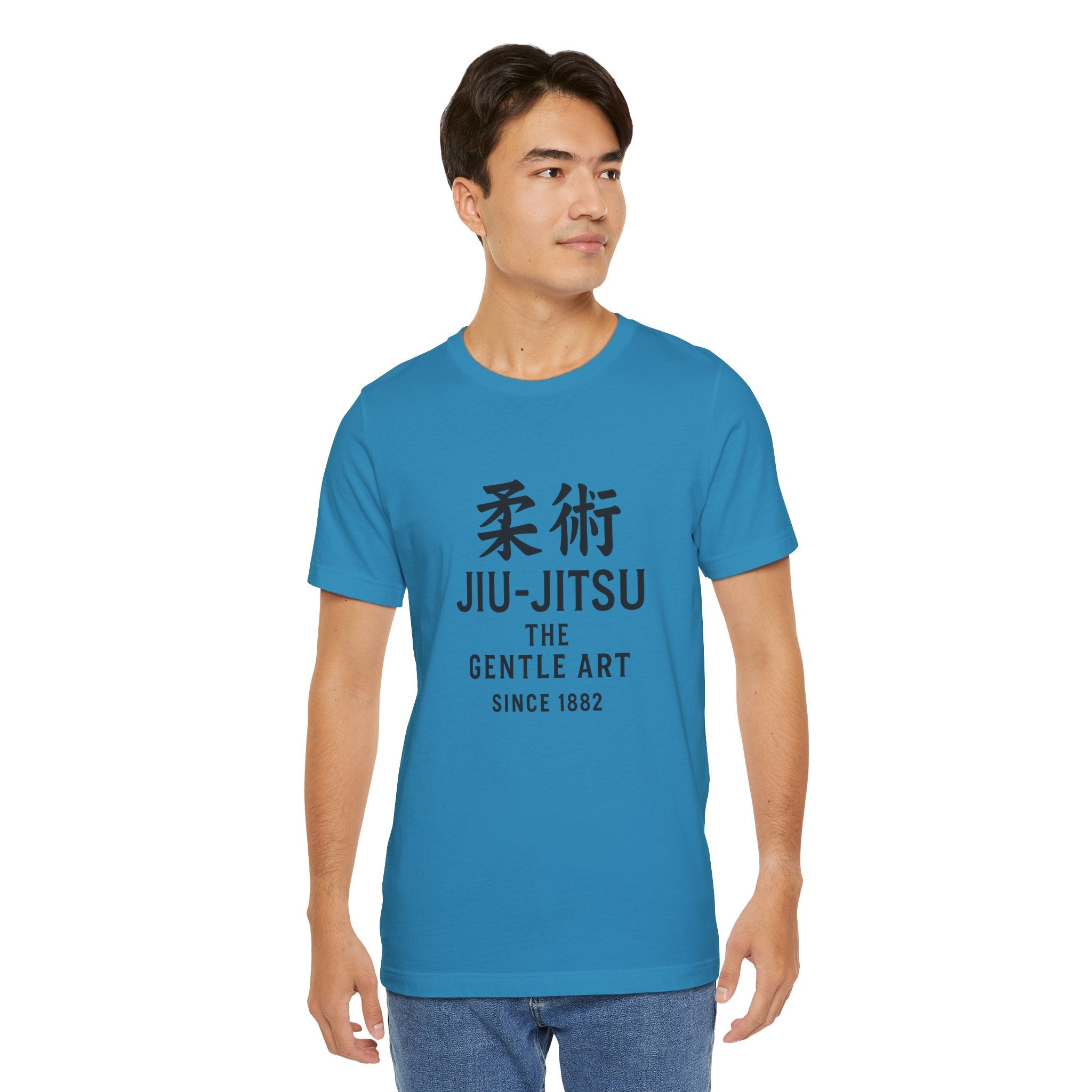 Jiu-Jitsu – The Gentle Art Since 1882 | Jigoro Kano Kodokan Legacy Tee