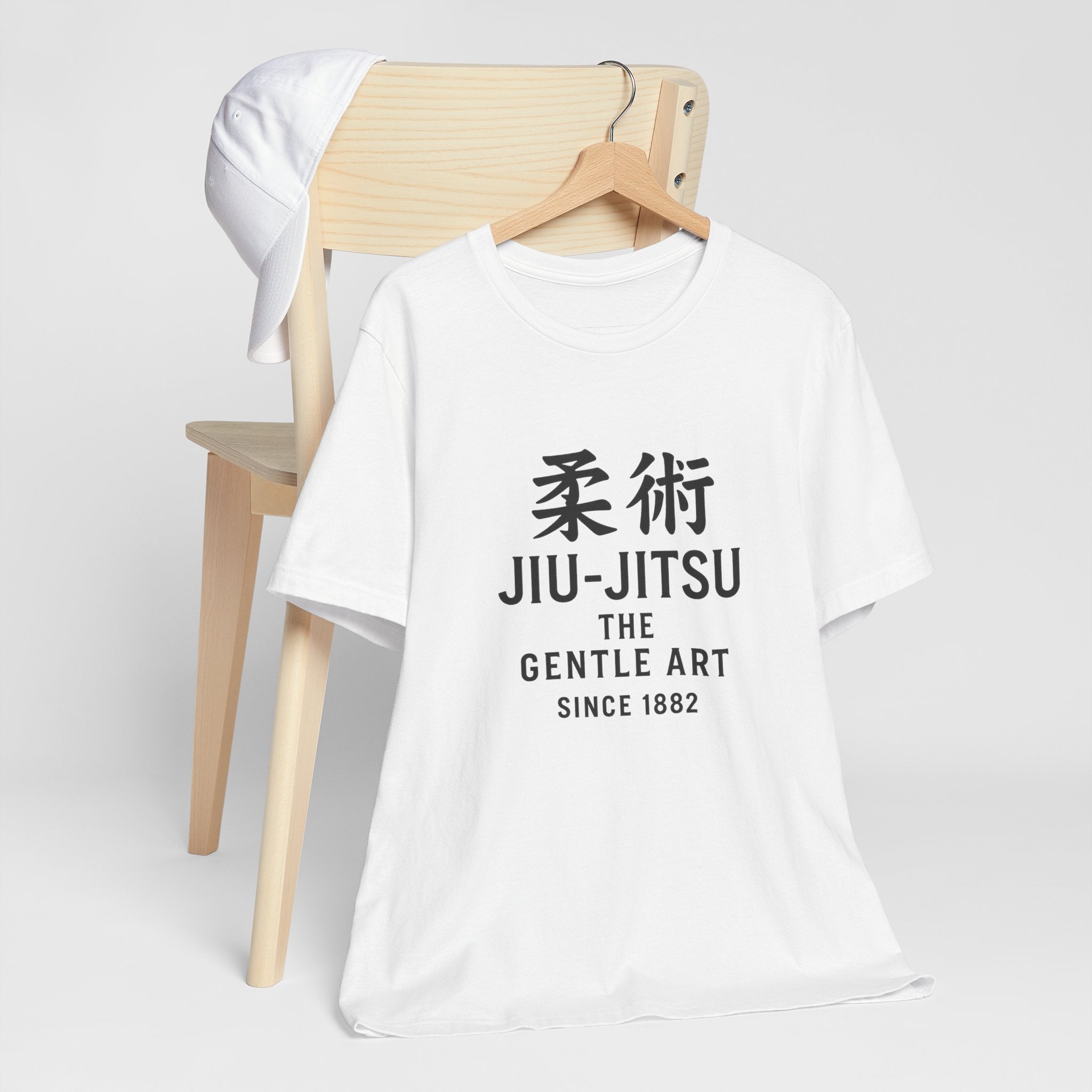 Jiu-Jitsu – The Gentle Art Since 1882 | Jigoro Kano Kodokan Legacy Tee