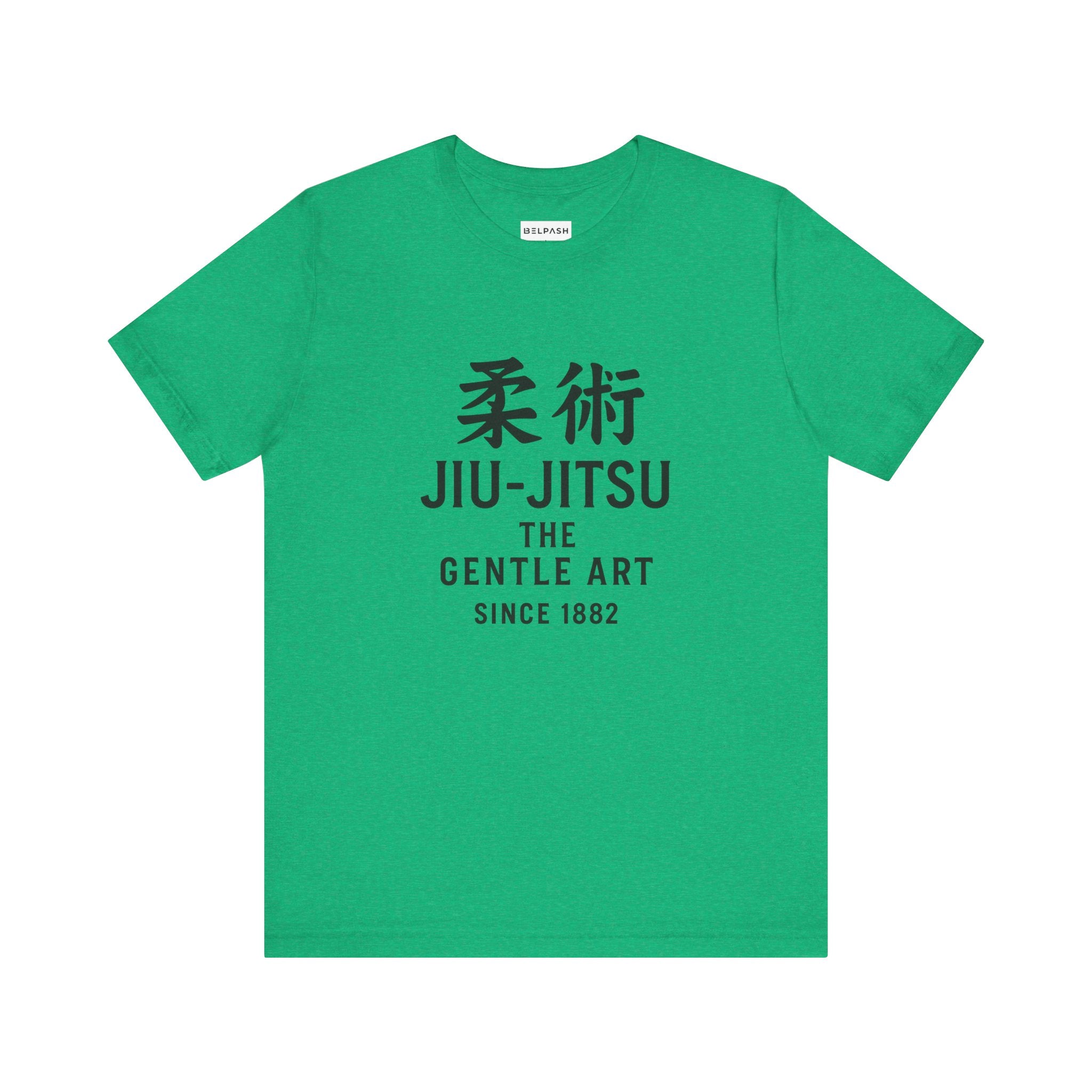 Jiu-Jitsu – The Gentle Art Since 1882 | Jigoro Kano Kodokan Legacy Tee