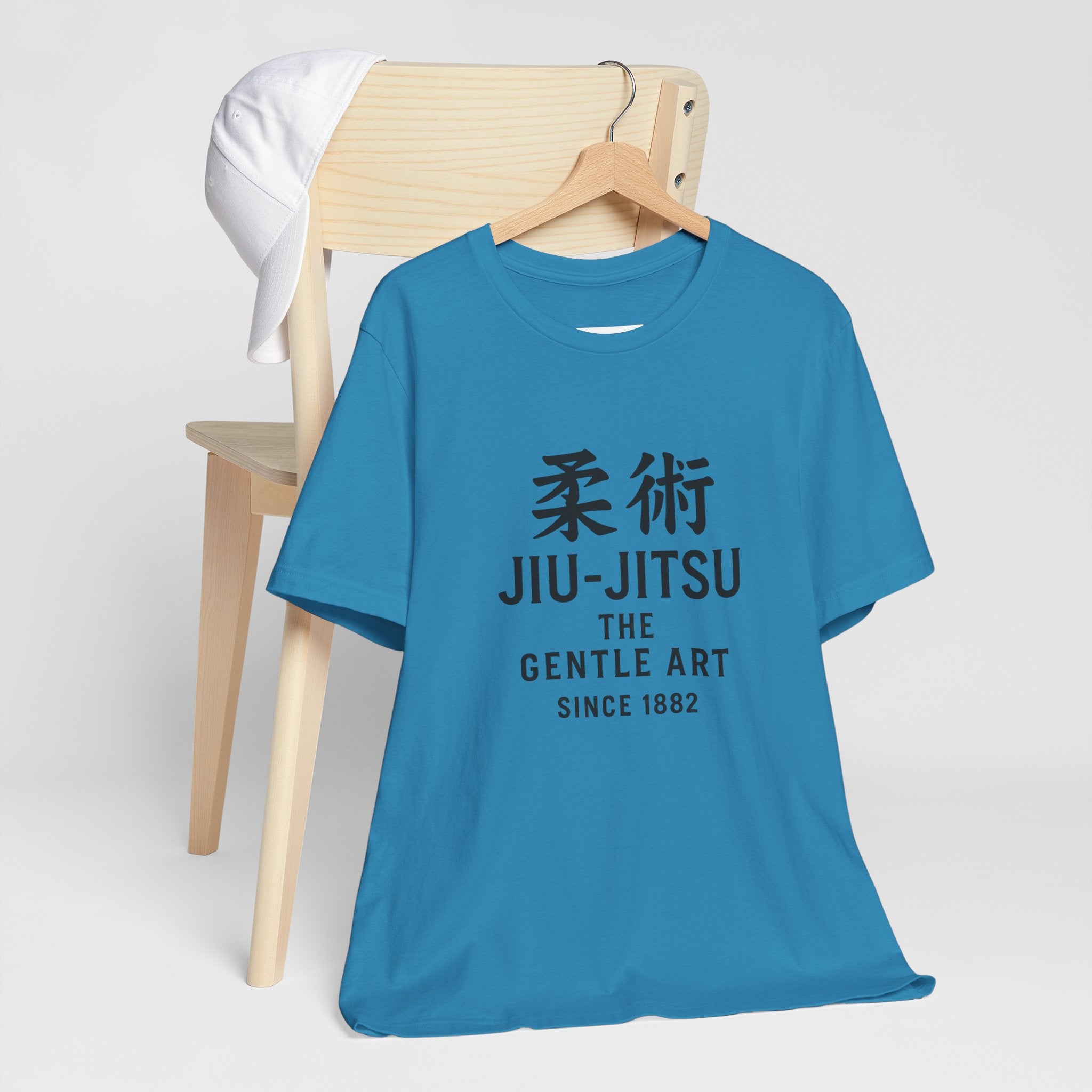 Jiu-Jitsu – The Gentle Art Since 1882 | Jigoro Kano Kodokan Legacy Tee