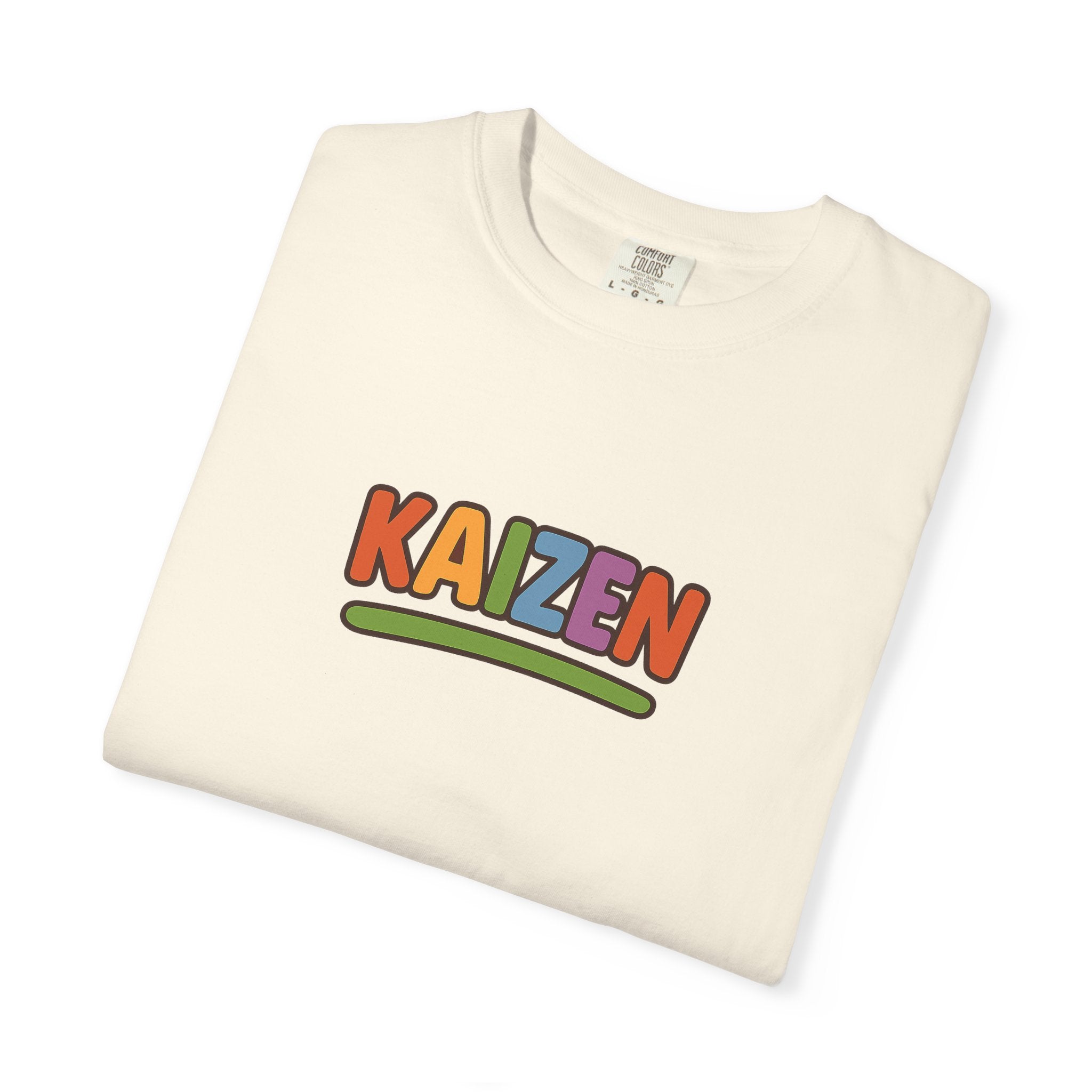 Kaizen Mindset – Continuous Improvement T-Shirt