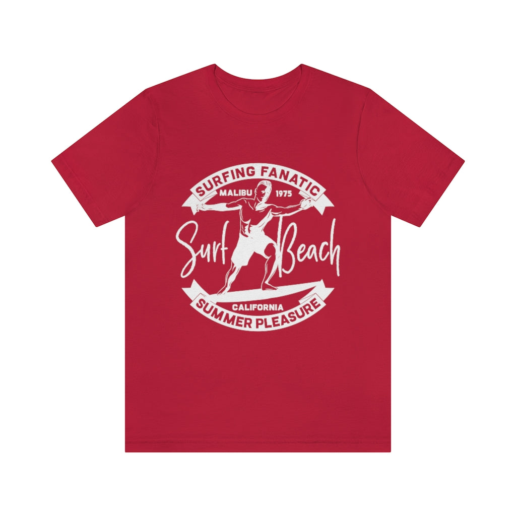 Surfing Fanatic Summer Pleasure T-Shirt