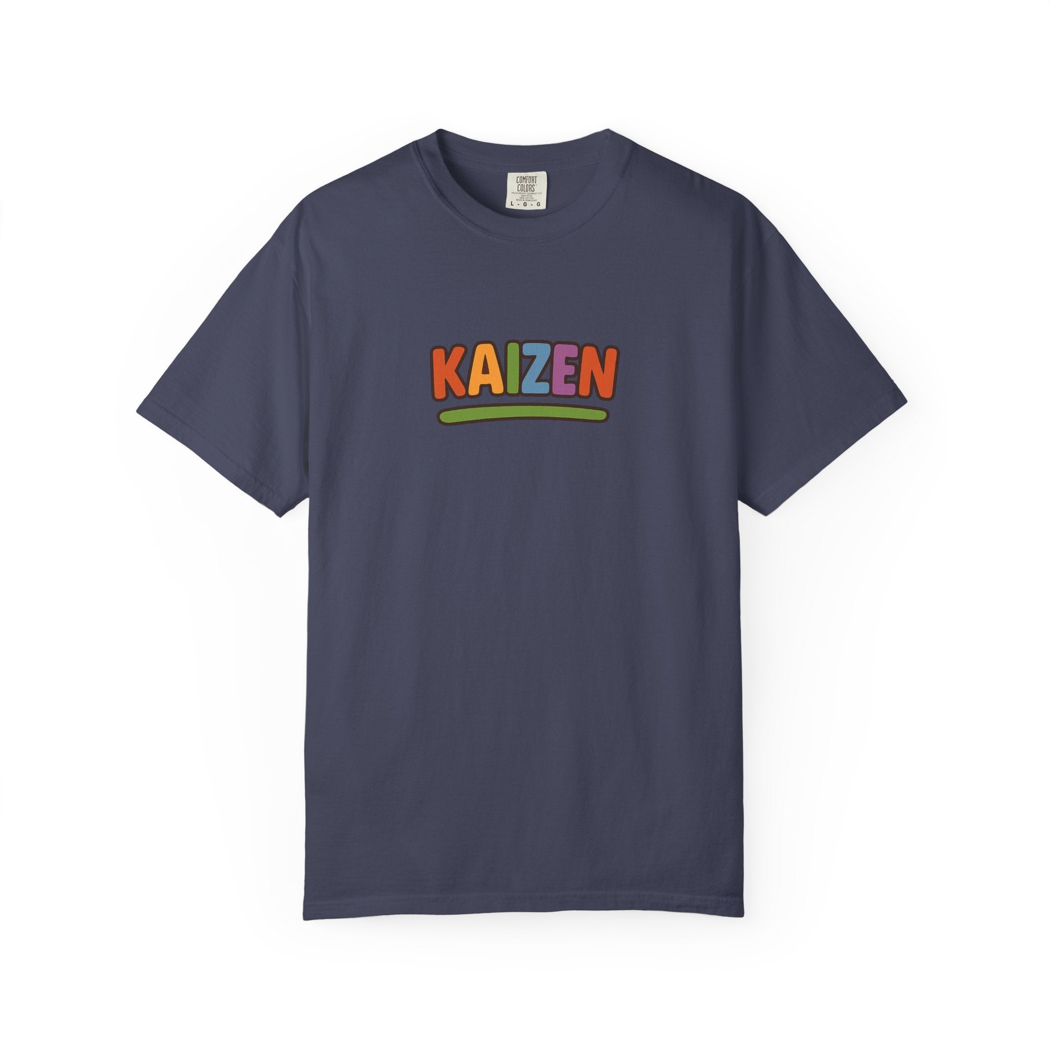 Kaizen Mindset – Continuous Improvement T-Shirt