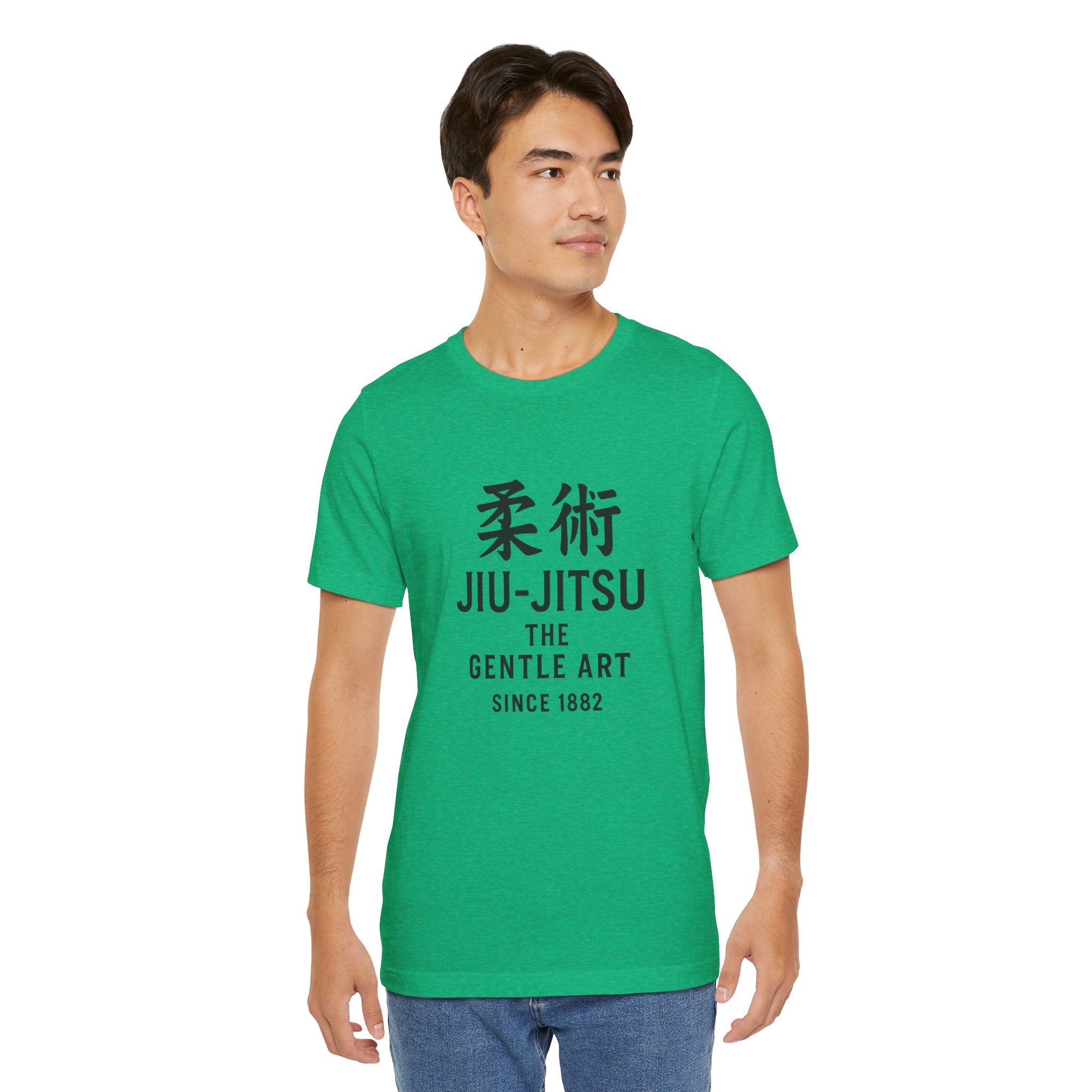 Jiu-Jitsu – The Gentle Art Since 1882 | Jigoro Kano Kodokan Legacy Tee