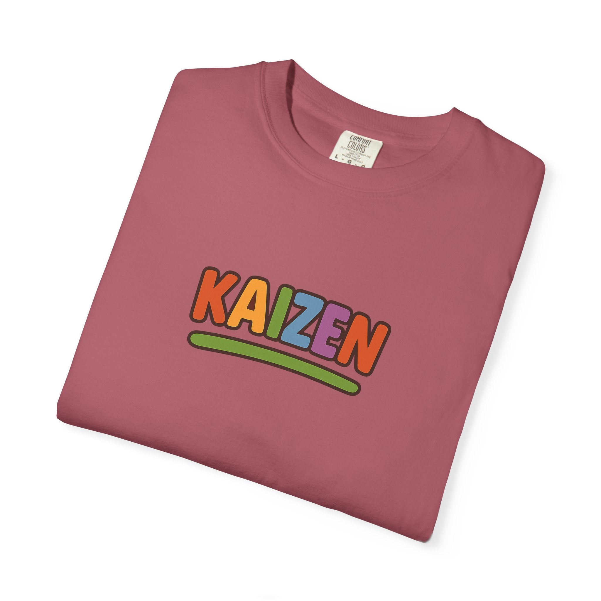 Kaizen Mindset – Continuous Improvement T-Shirt