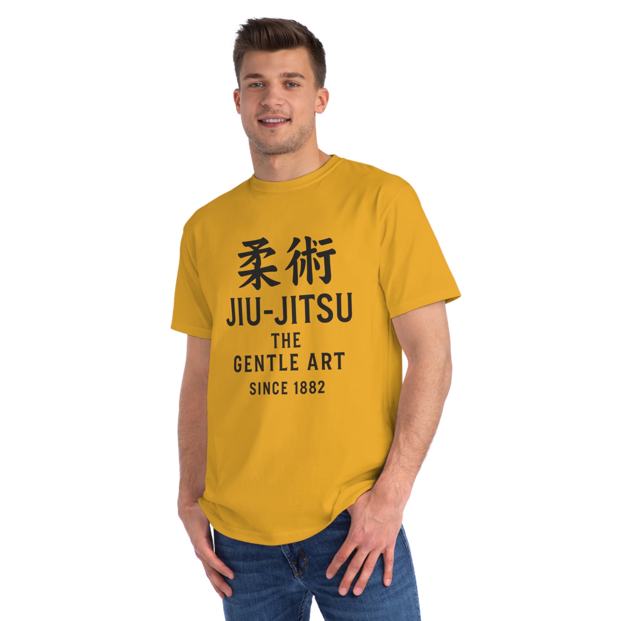 Jiu-Jitsu T-Shirt — "The Gentle Art Since 1882" Martial Arts Tee