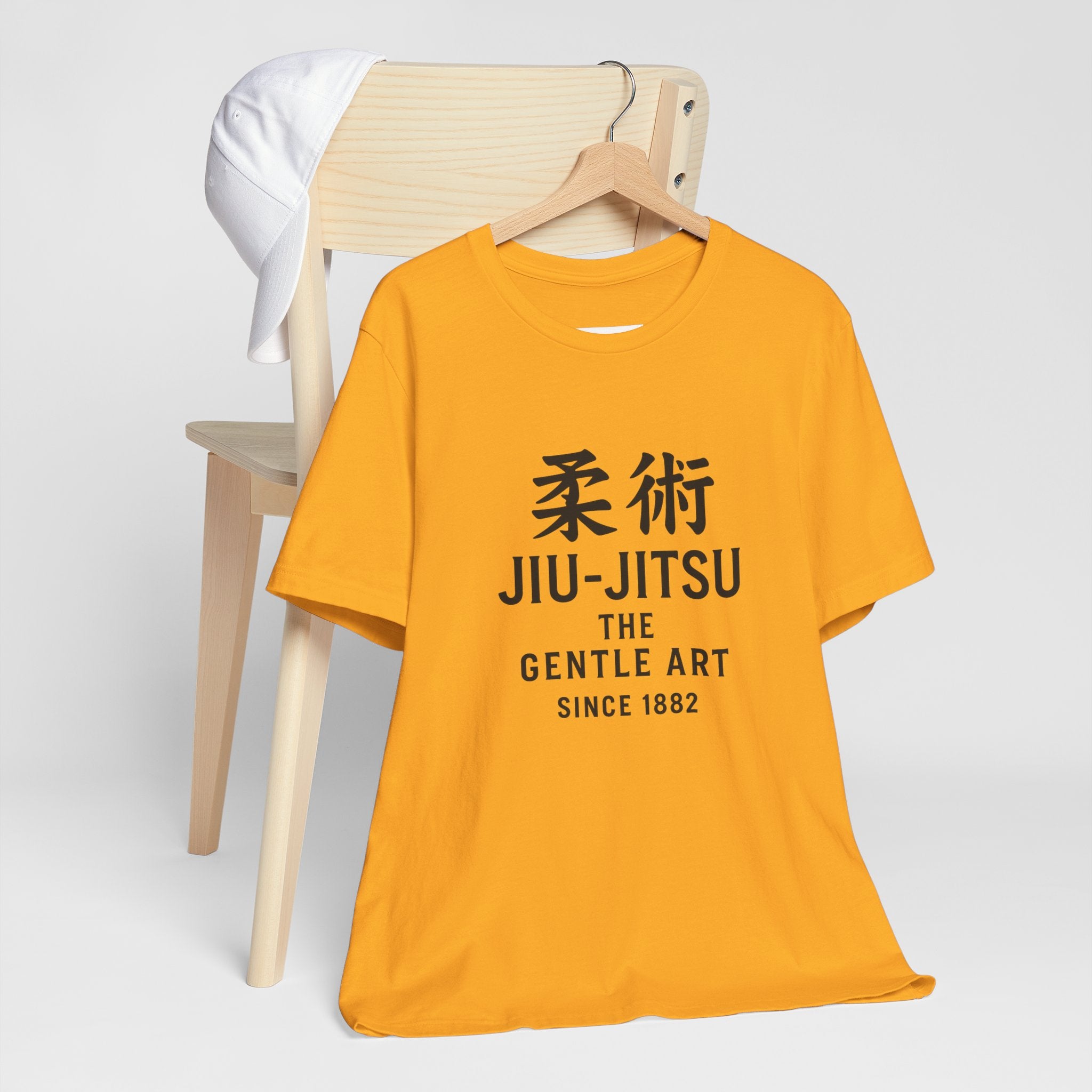 Jiu-Jitsu – The Gentle Art Since 1882 | Jigoro Kano Kodokan Legacy Tee