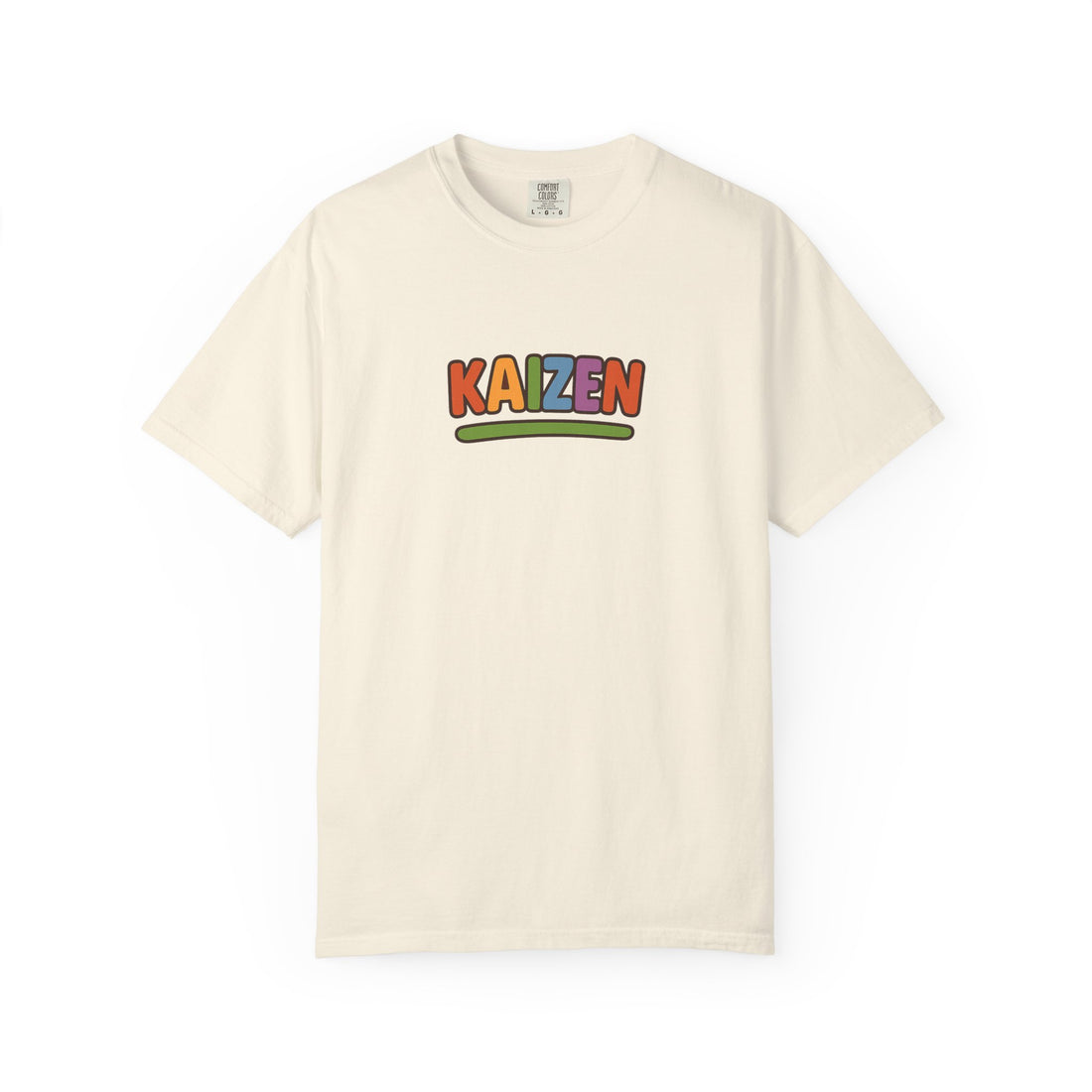 Kaizen Mindset – Continuous Improvement T-Shirt